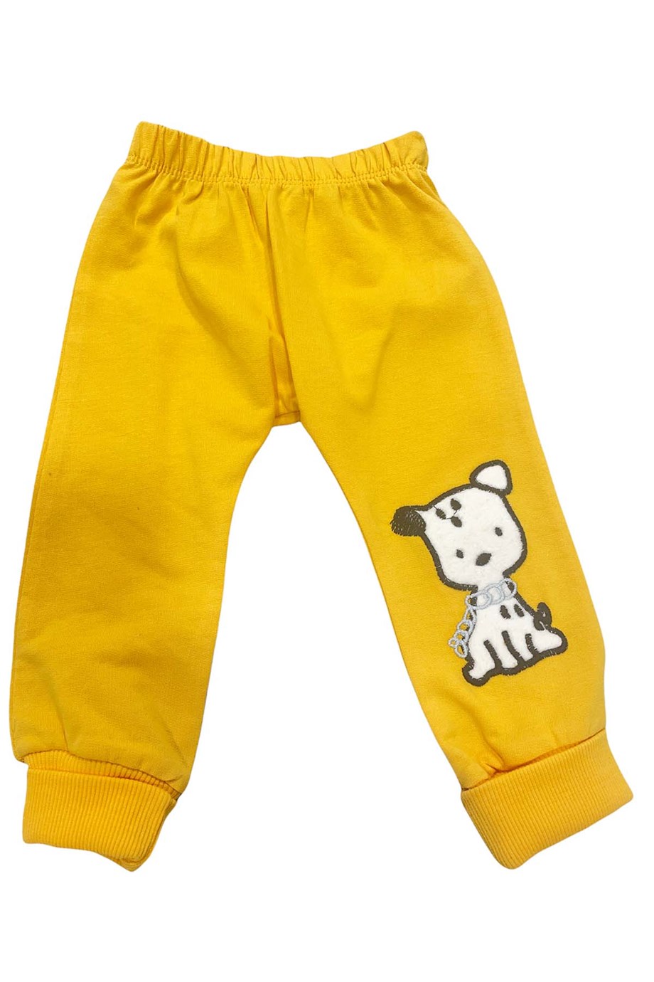 Erkek Sarı Hırkalı Bebek Takımı