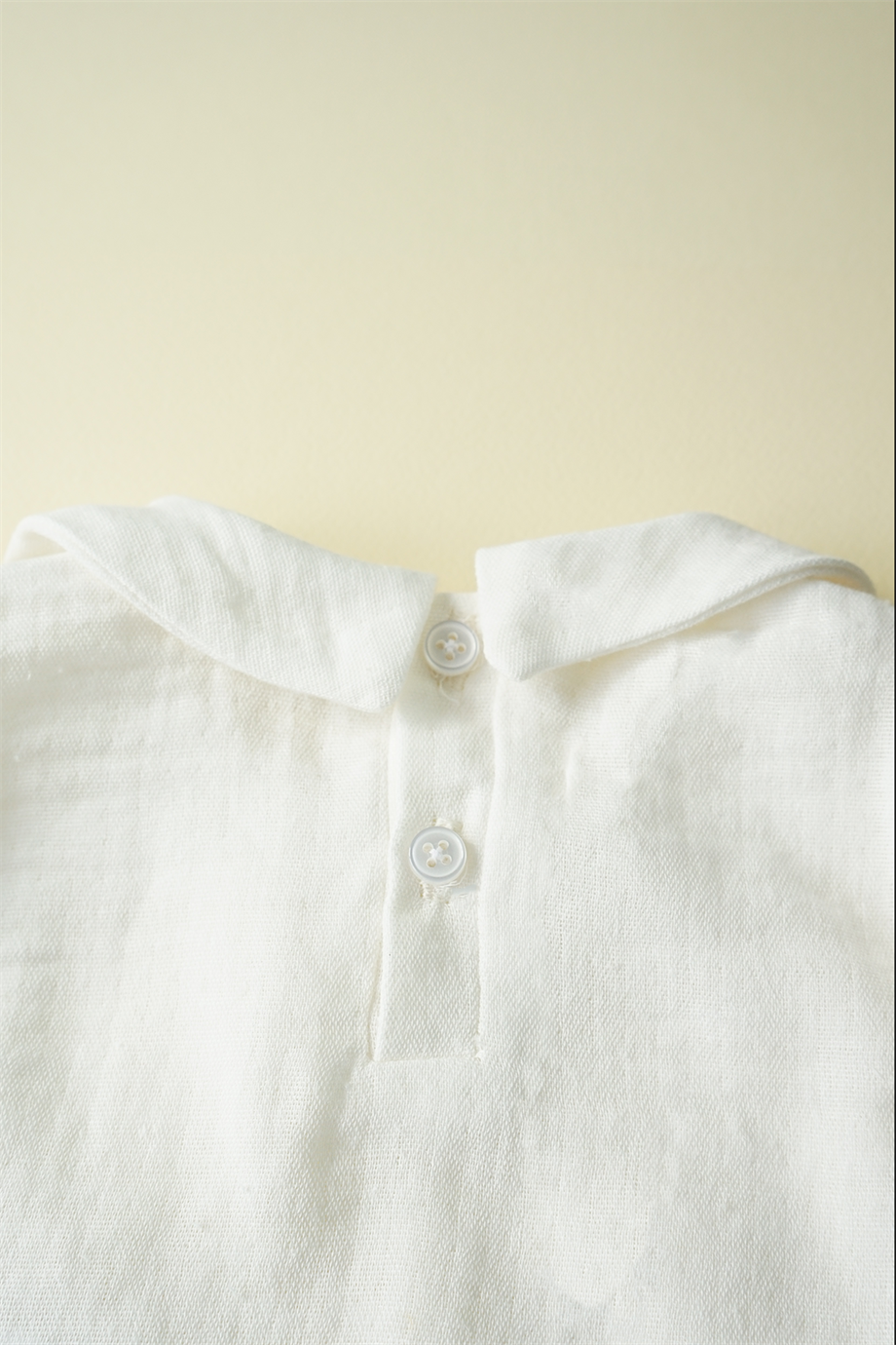 Kız Bebek Uzun Kollu Müslin Fırfırlı Çocuk Gömleği