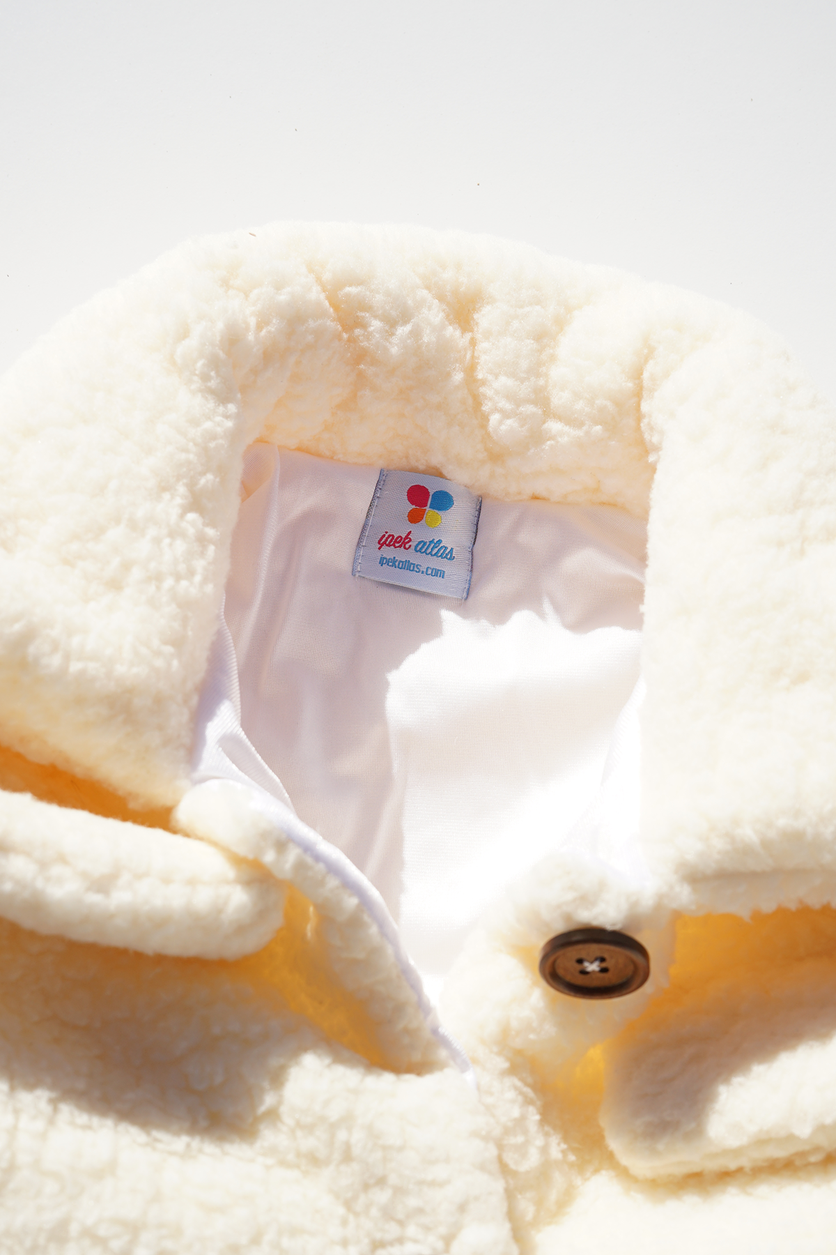 Kız Bebek Ve Çocuk Müslin Astarlı Peluş Etekli Takım