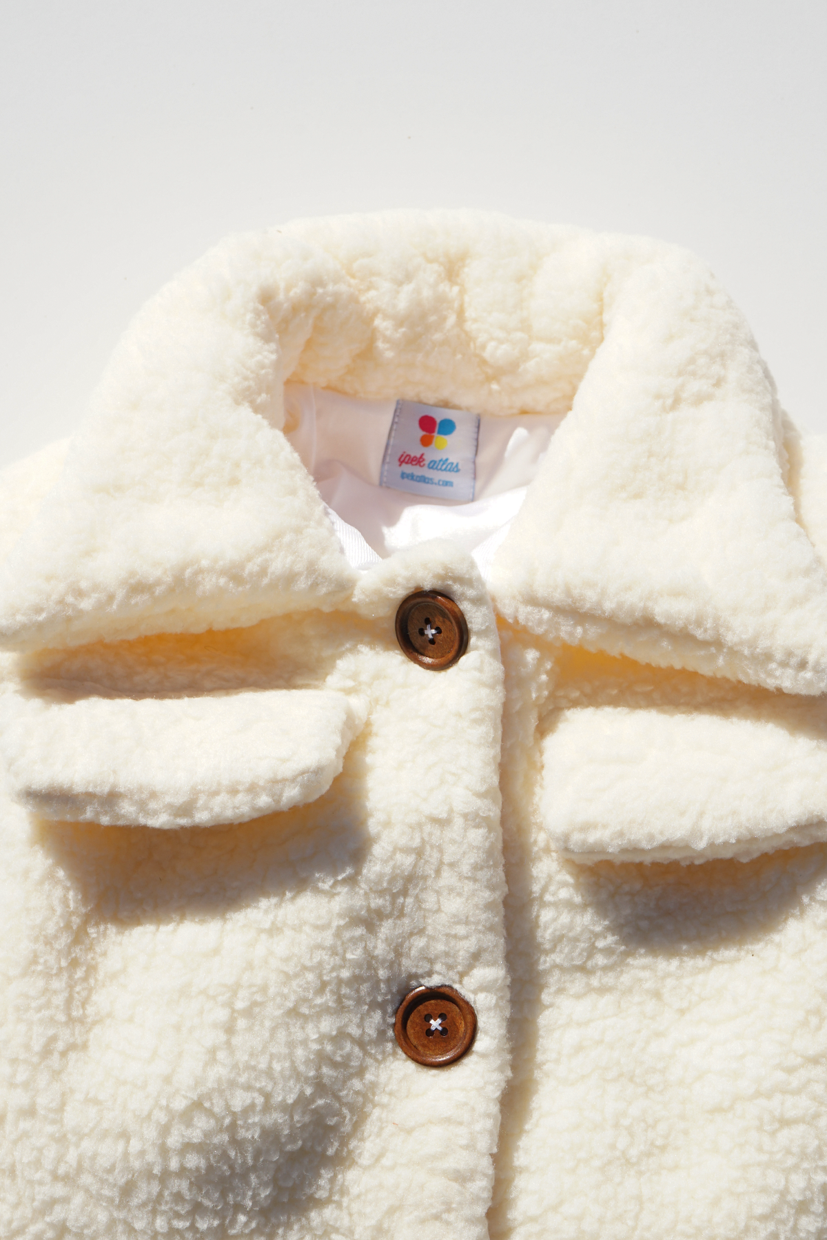 Kız Bebek Ve Çocuk Müslin Astarlı Peluş Etekli Takım