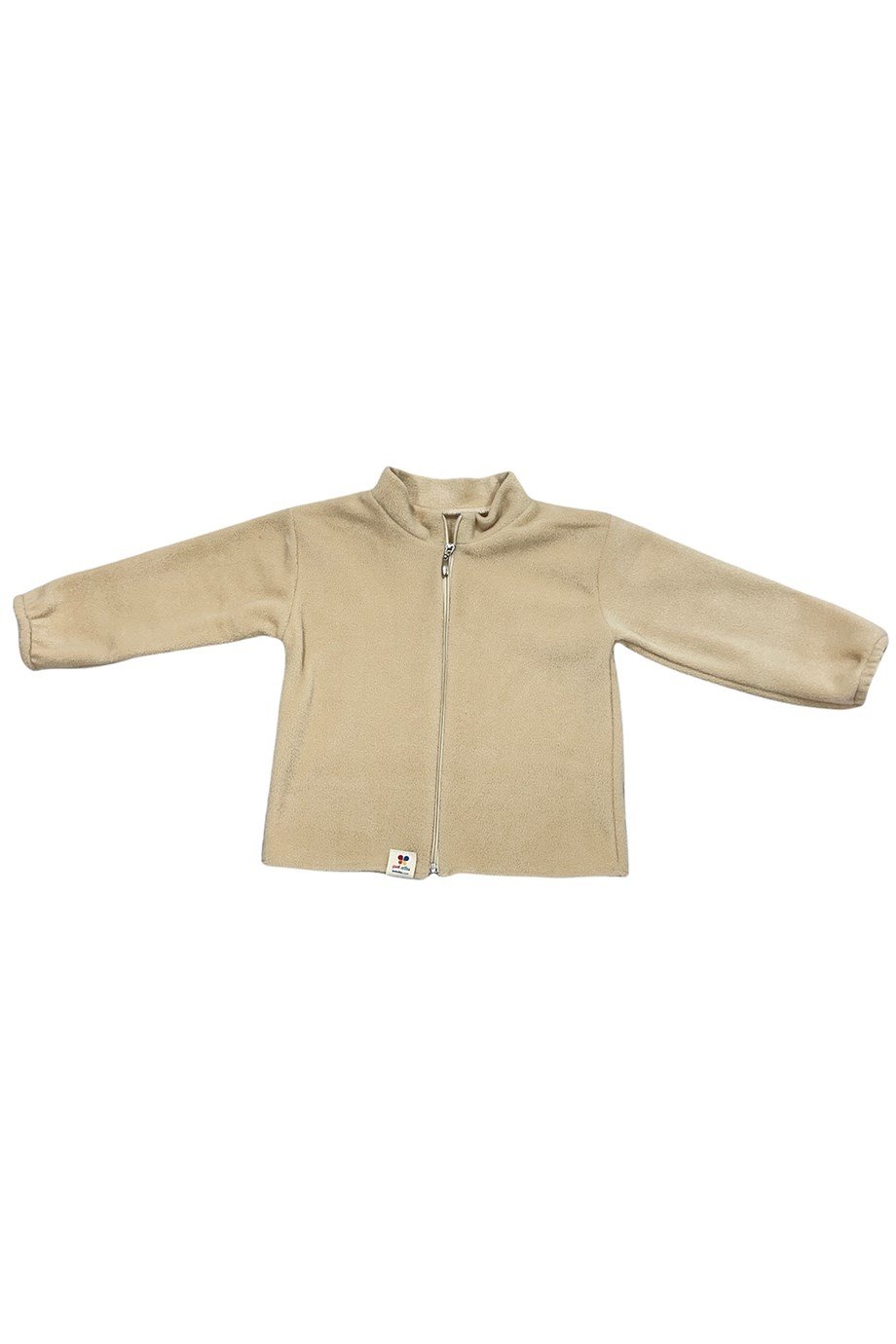 Kız Çocuk Fermuarlı Yumuşacık Rahat Polar