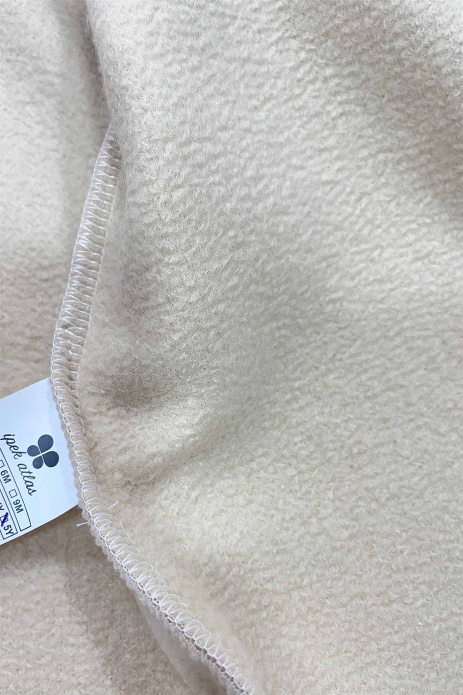 Kız Çocuk Fermuarlı Yumuşacık Rahat Polar