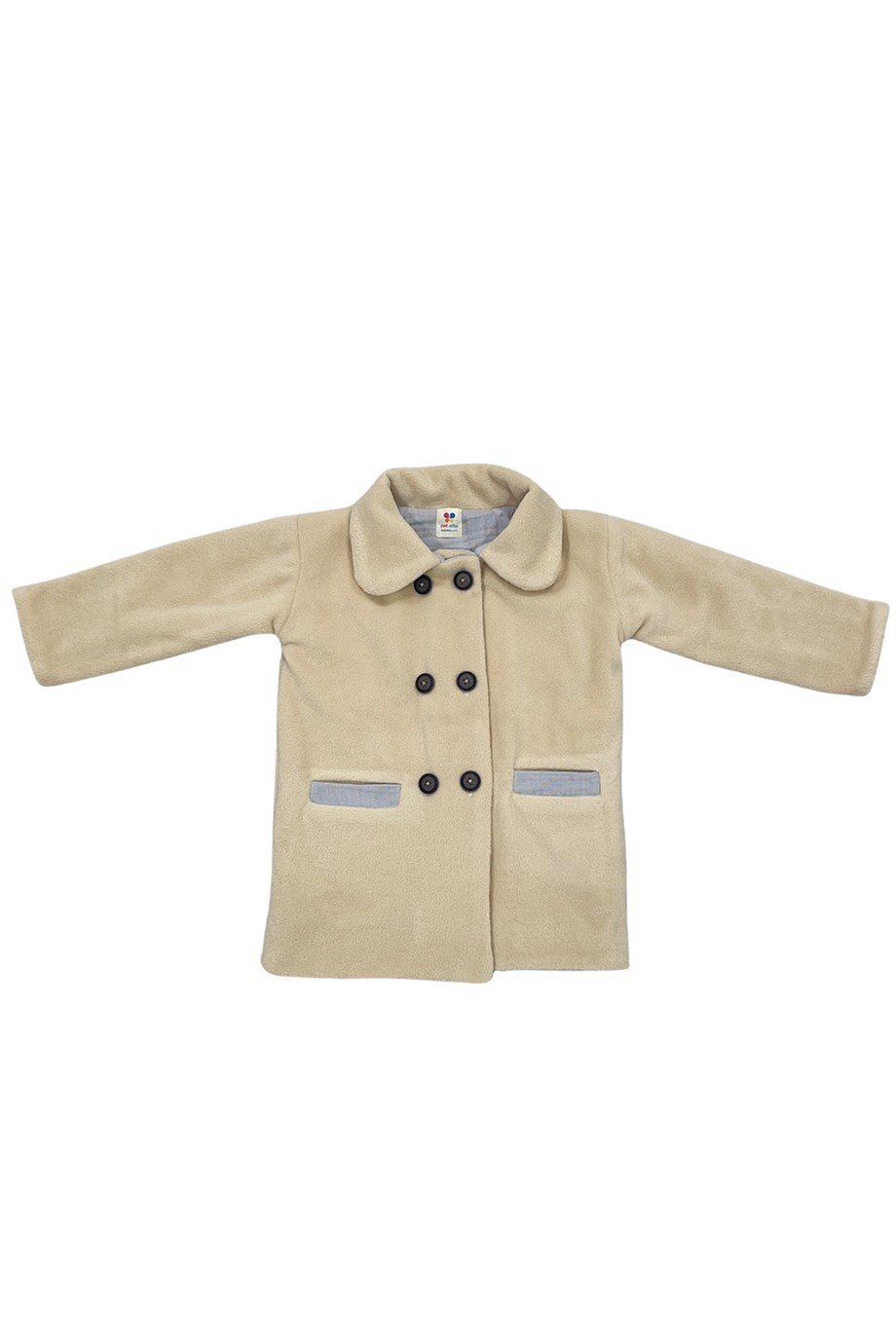 Kız Çocuk Yüzde Yüz Pamuk Terletmez Dört Katlı Müslin Astar Dışı Polar Kaban