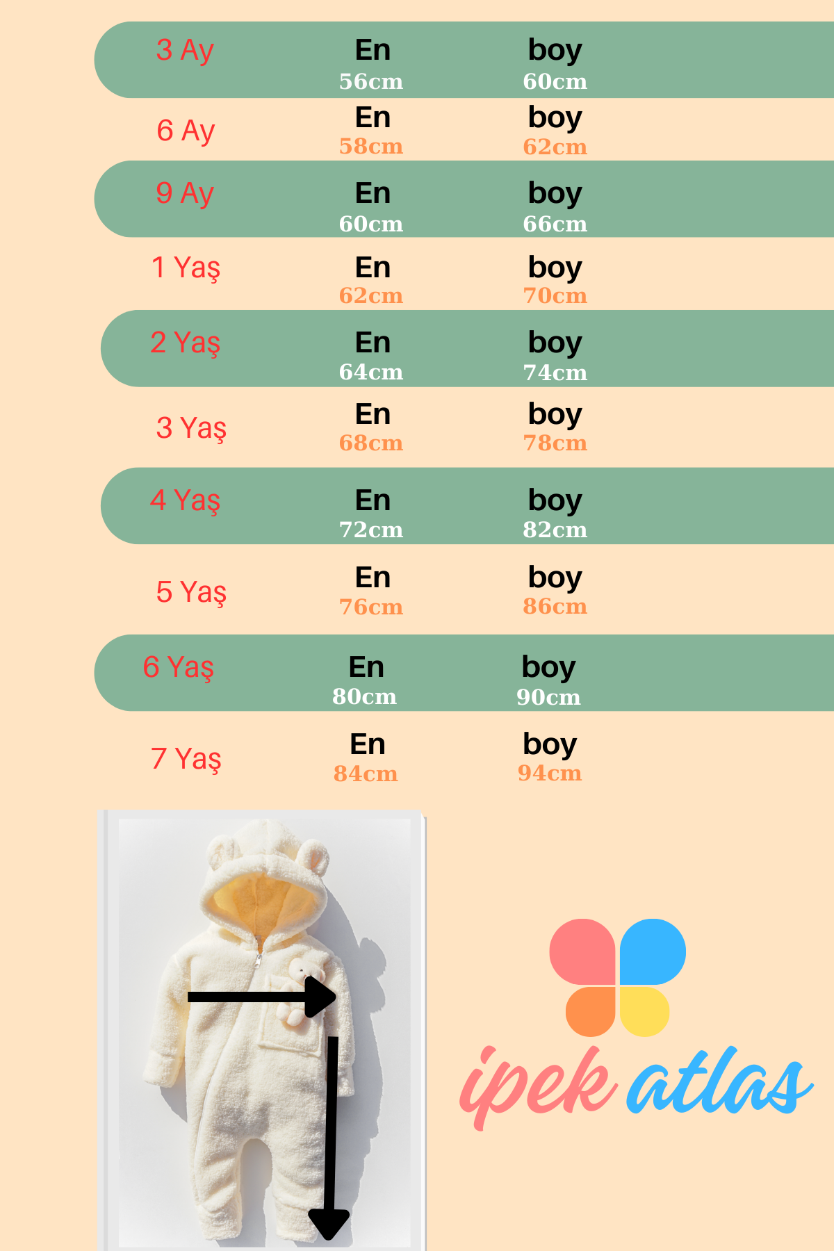 Kız Erkek Bebek Ve Çocuk Kapüşonlu Ayıcıklı Peluş Tulum