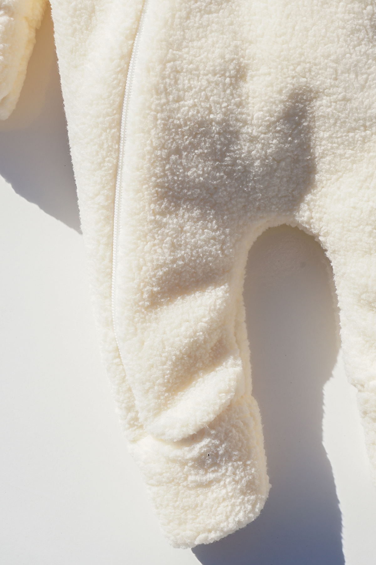 Kız Erkek Bebek Ve Çocuk Kapüşonlu Ayıcıklı Peluş Tulum