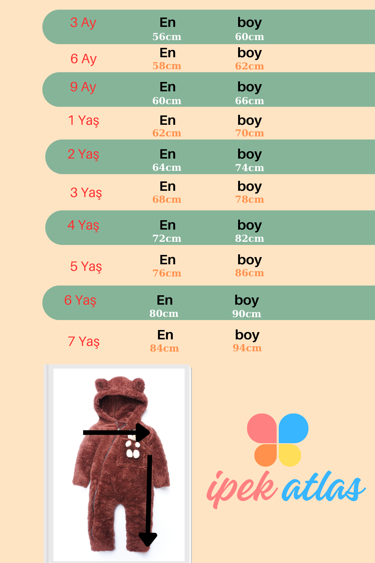 Kız Erkek Bebek Ve Çocuk Kapüşonlu Ayıcıklı Peluş Tulum