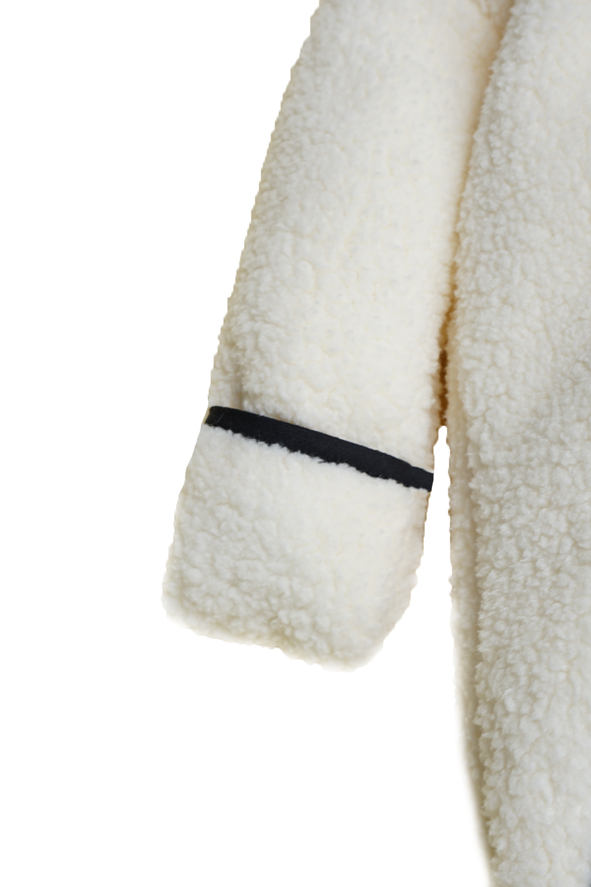 Kız Erkek Bebek Ve Çocuk Kapüşonlu Biyeli Peluş Tulum