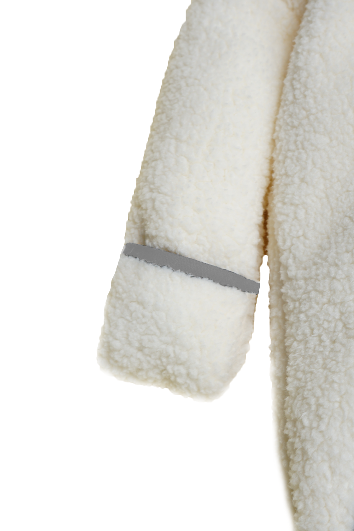 Kız Erkek Bebek Ve Çocuk Kapüşonlu Biyeli Peluş Tulum