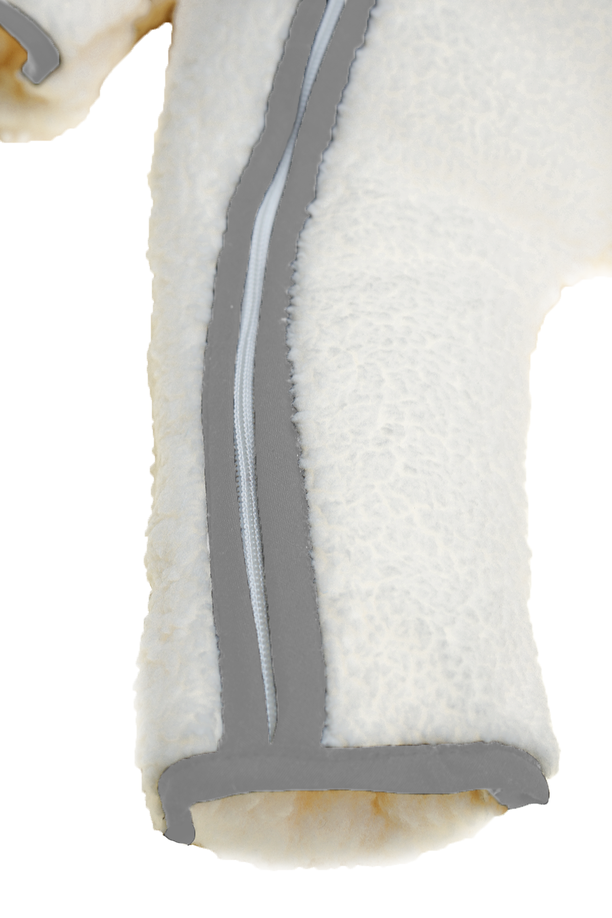 Kız Erkek Bebek Ve Çocuk Kapüşonlu Biyeli Peluş Tulum