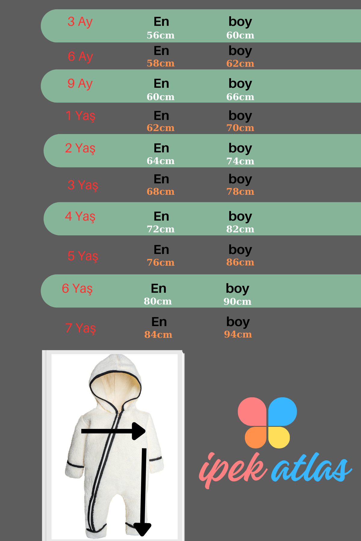 Kız Erkek Bebek Ve Çocuk Kapüşonlu Biyeli Peluş Tulum