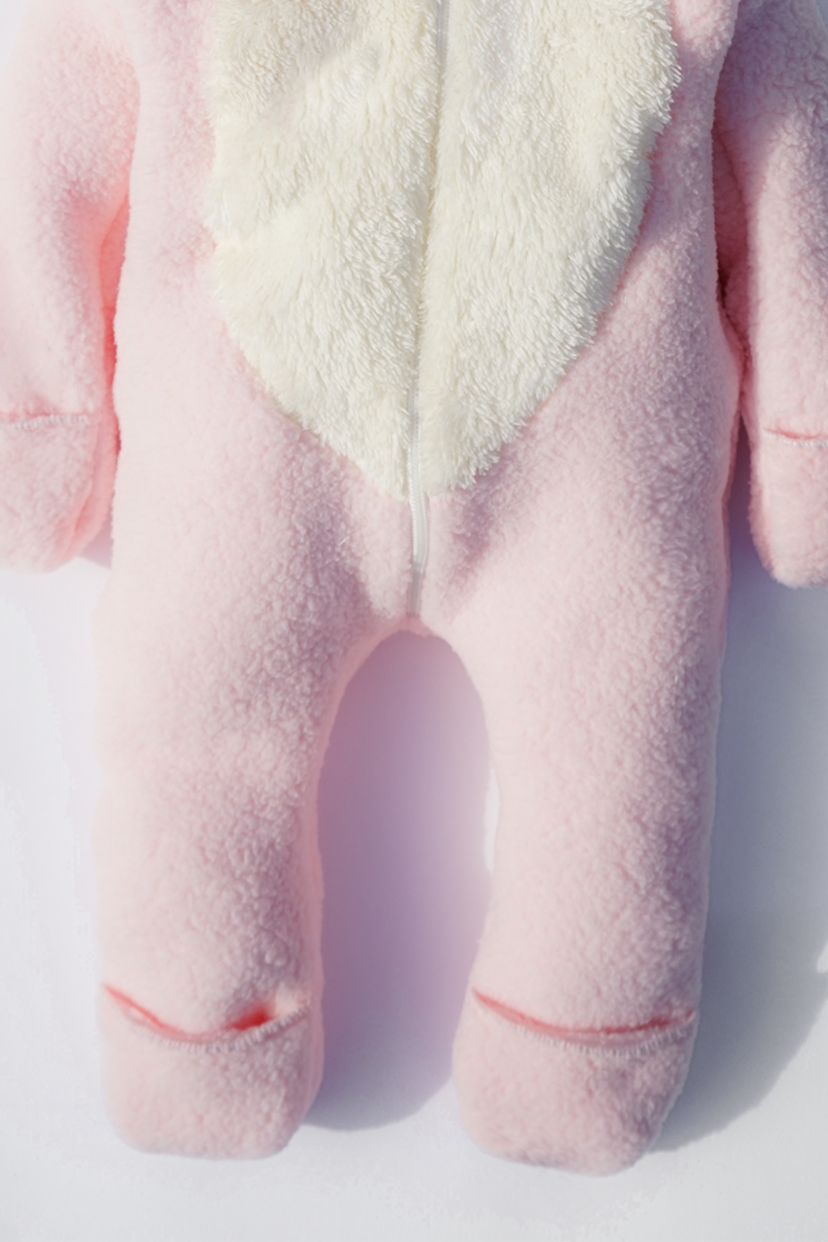 Kız Erkek Bebek Ve Çocuk Kapüşonlu Kışlık Peluş Ayı Tulum