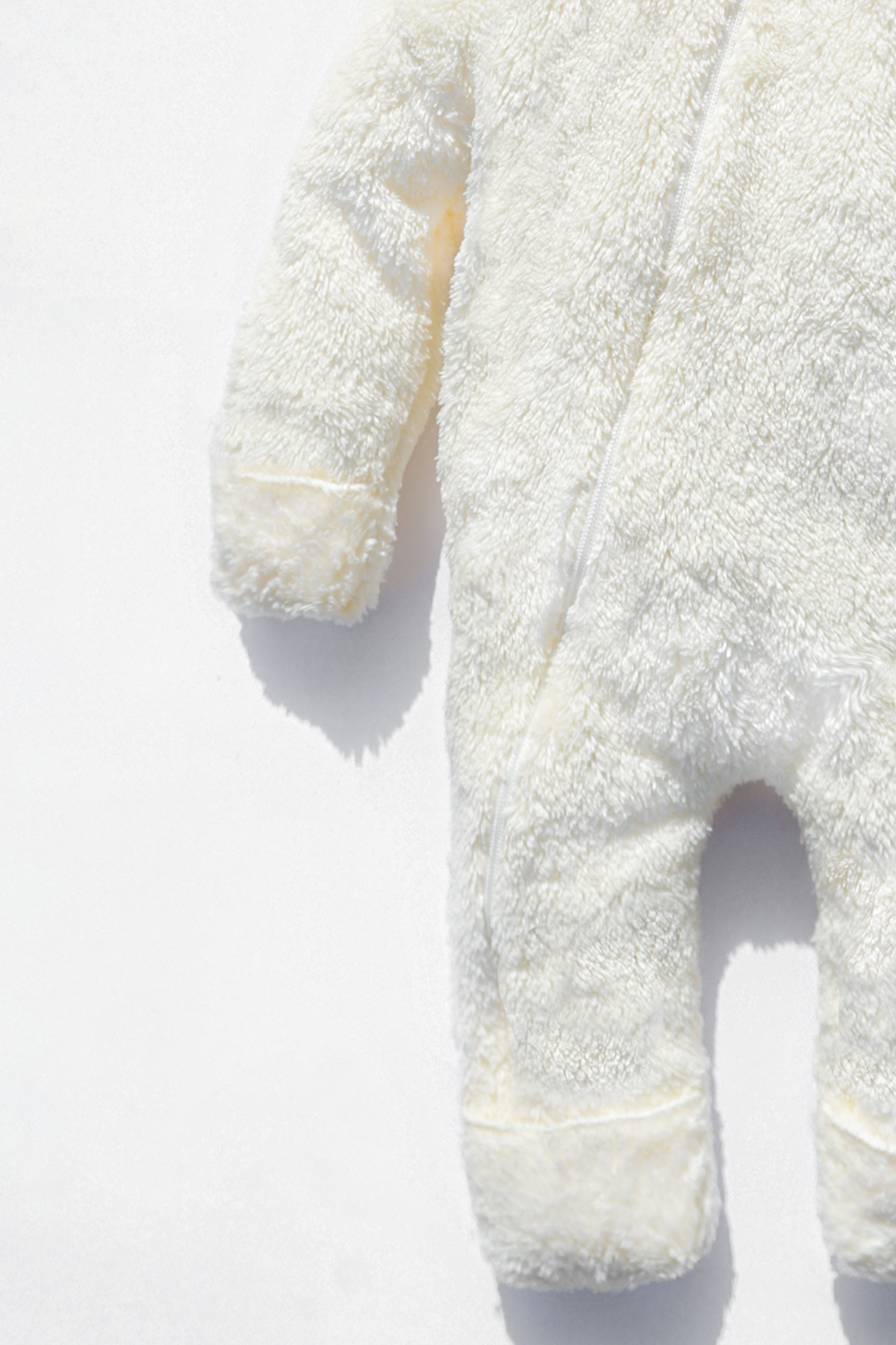 Kız Erkek Bebek Ve Çocuk Kapüşonlu Kışlık Peluş Ayı Tulum