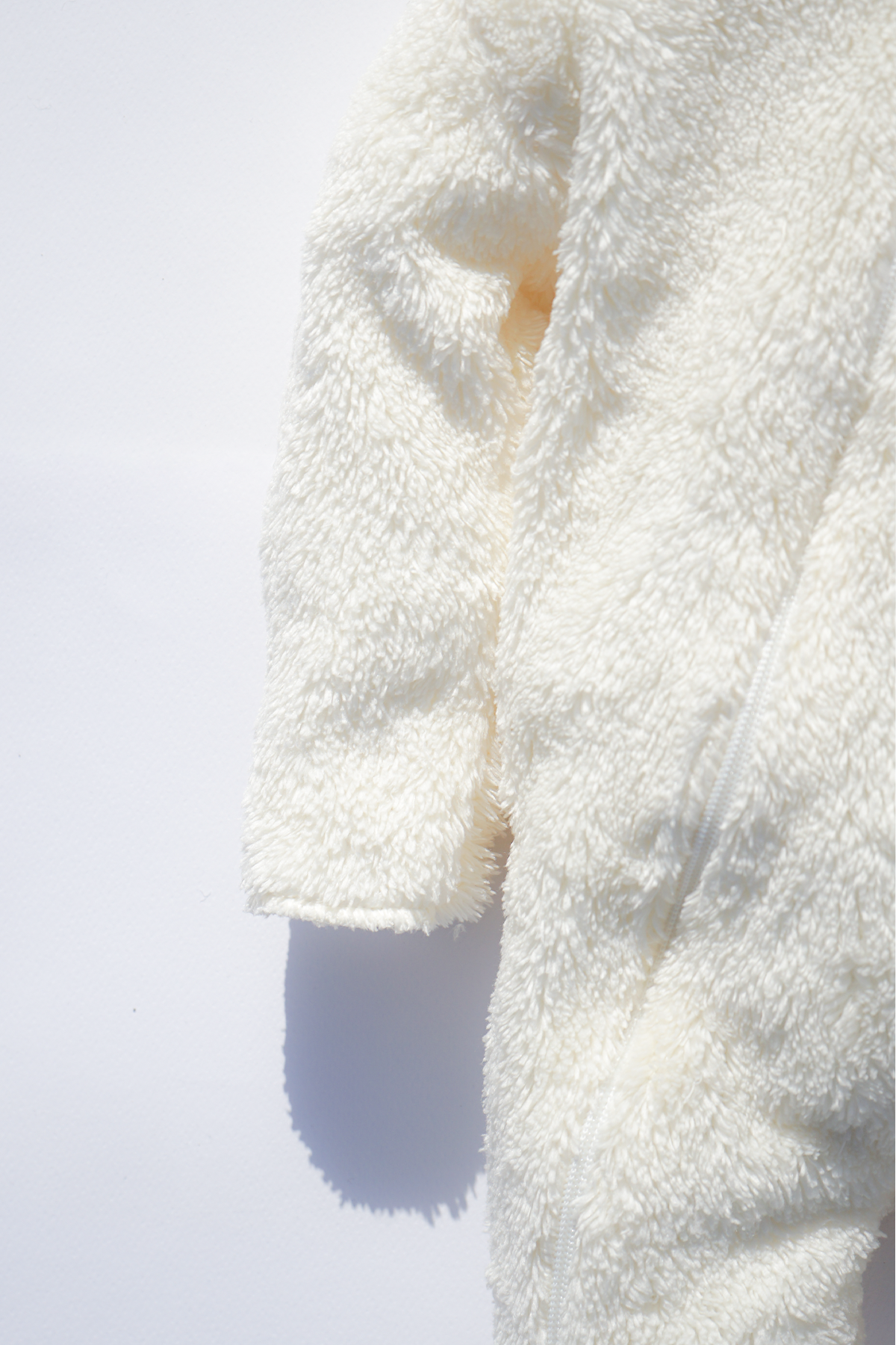 Kız Erkek Bebek Ve Çocuk Kapüşonlu Kışlık Peluş Ayı Tulum