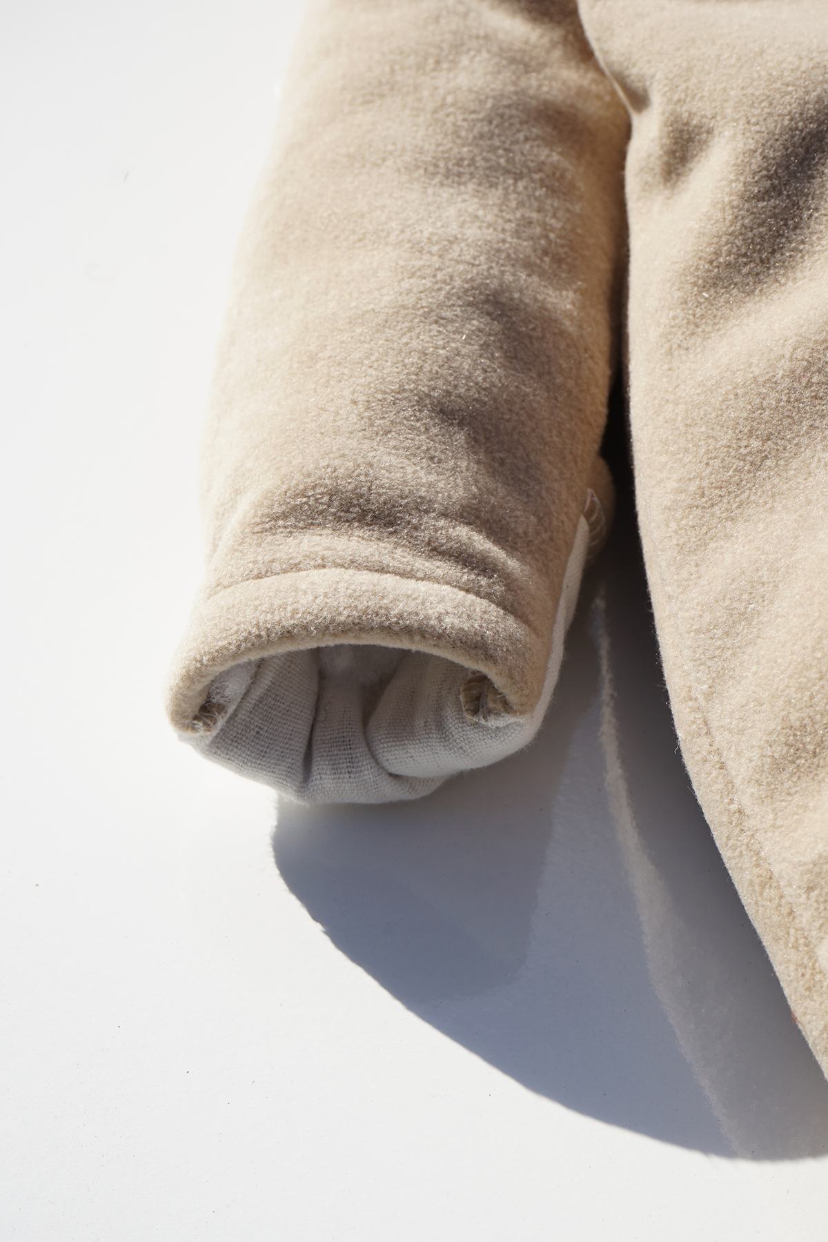 Kız Erkek Bebek Ve Çocuk Müslin Astarlı Polar Tulum