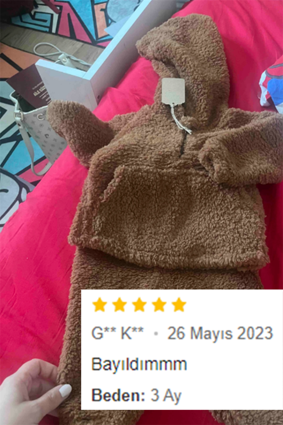 Kız Erkek Bebek ve Çocuk Pofuduk Fermuarlı Takım