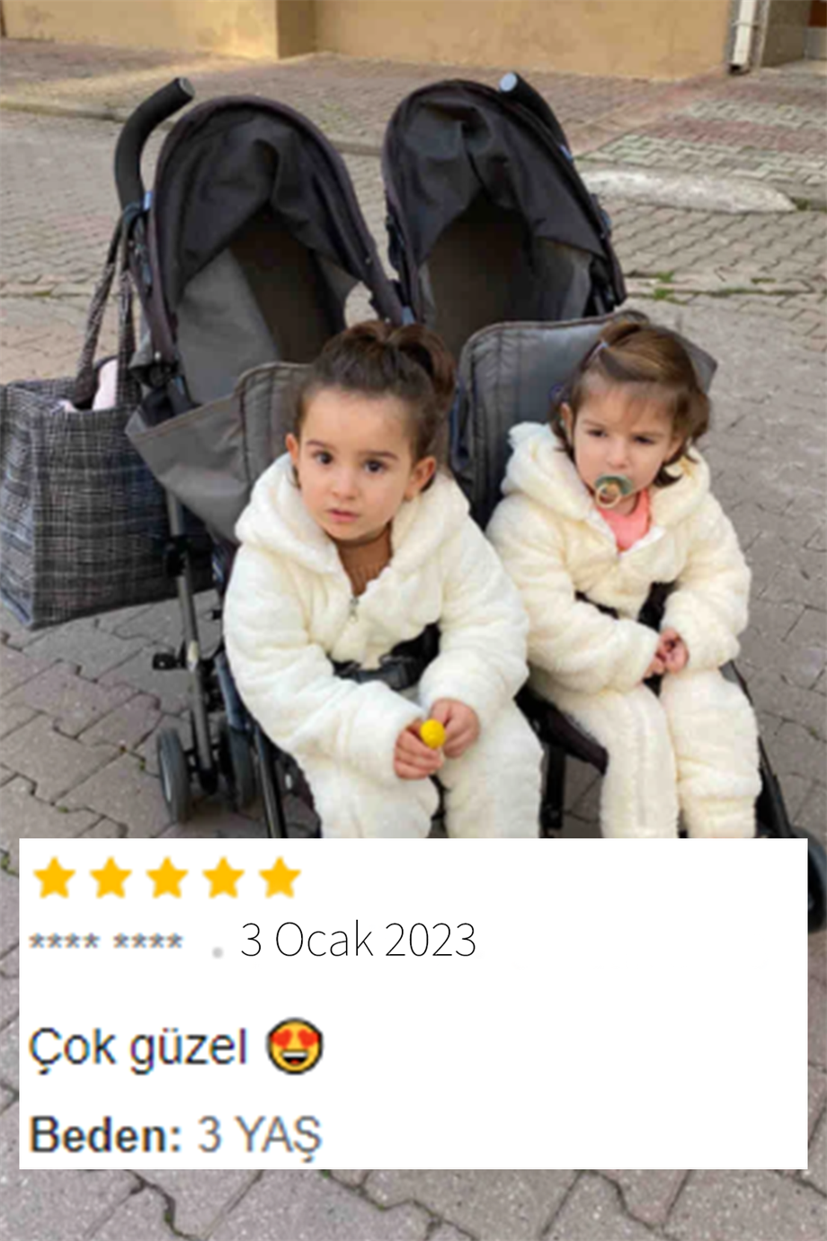 Unisex Ayıcık Peluş Çocuk Tulum