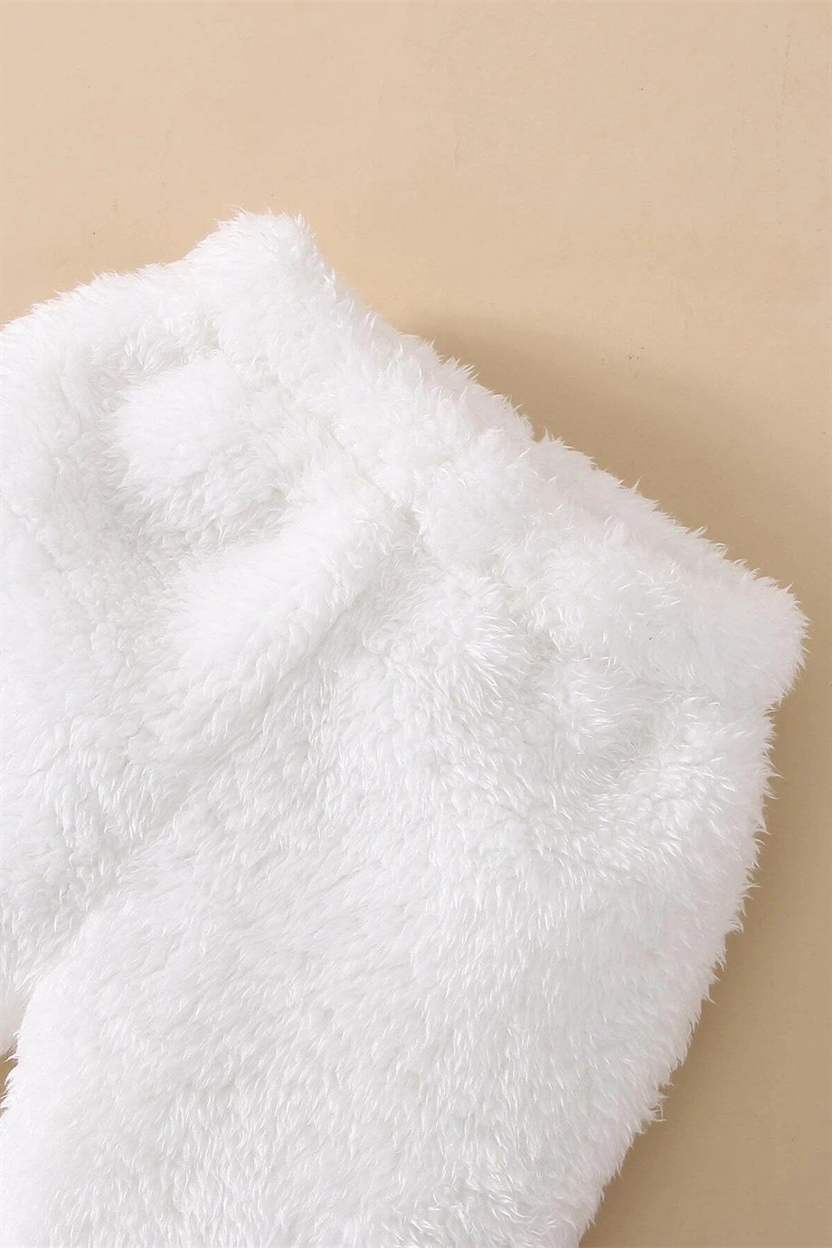 Unisex Peluş Kapüşonlu Weolsuft İkili Takım 