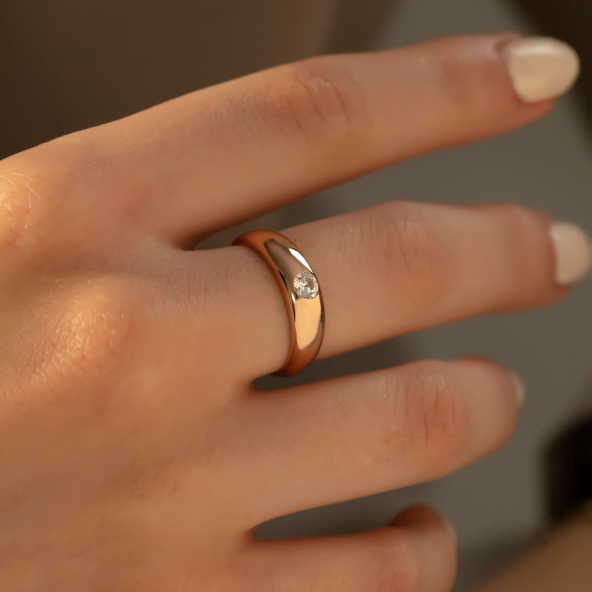 14K Gold Artemis Ring