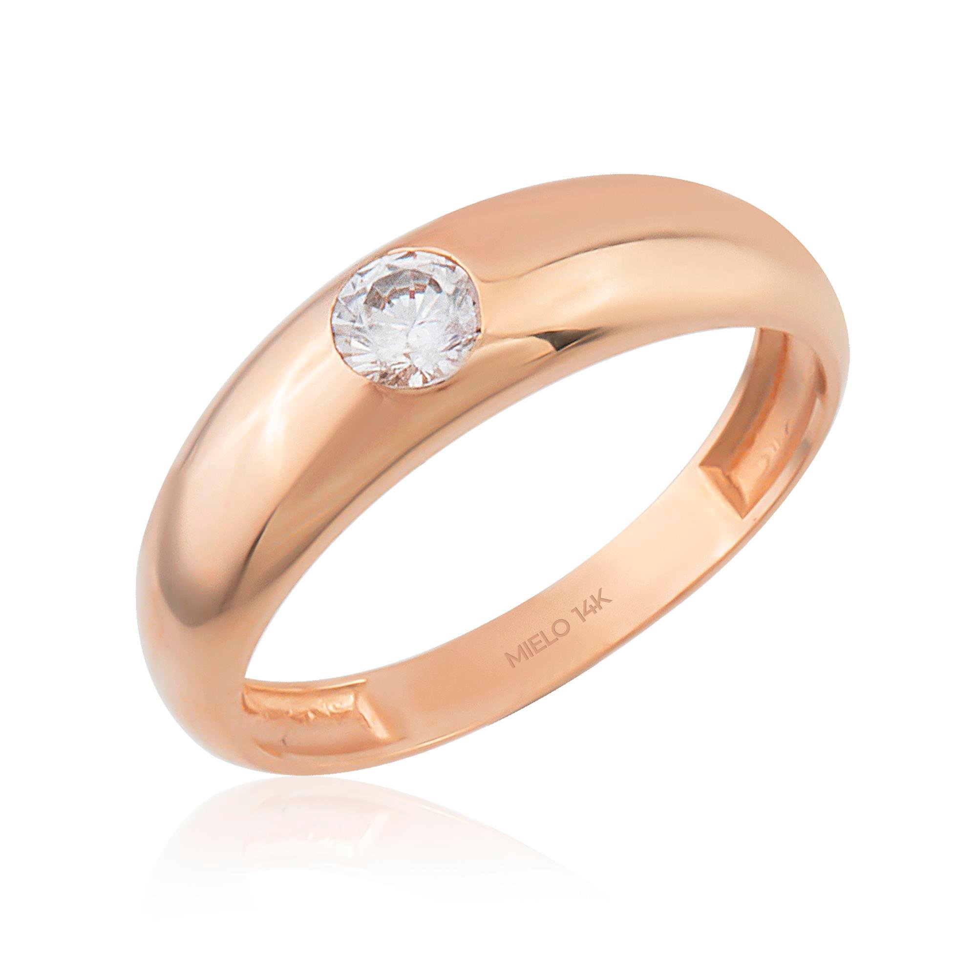 14K Gold Artemis Ring