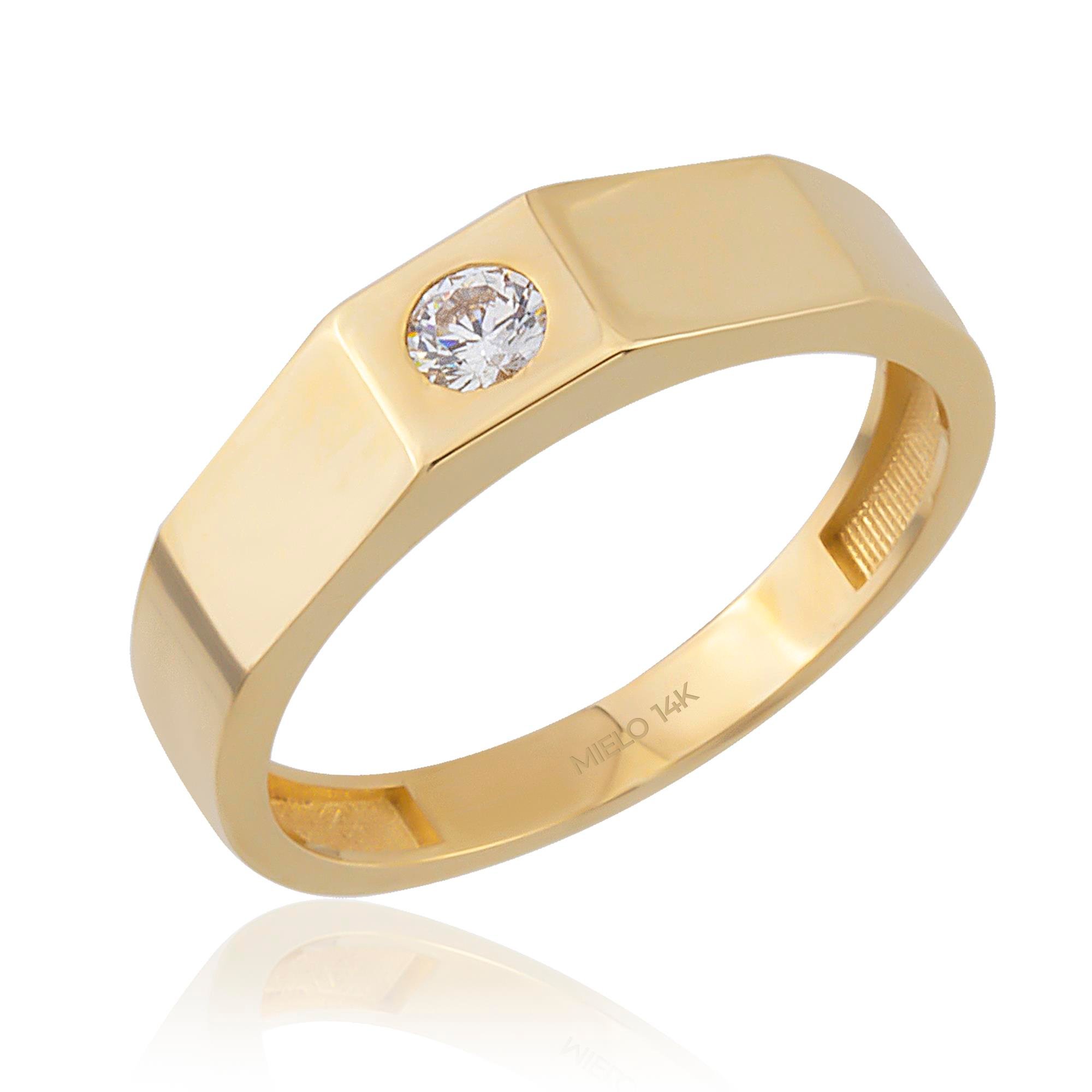 14 Ayar Altın Yüzük