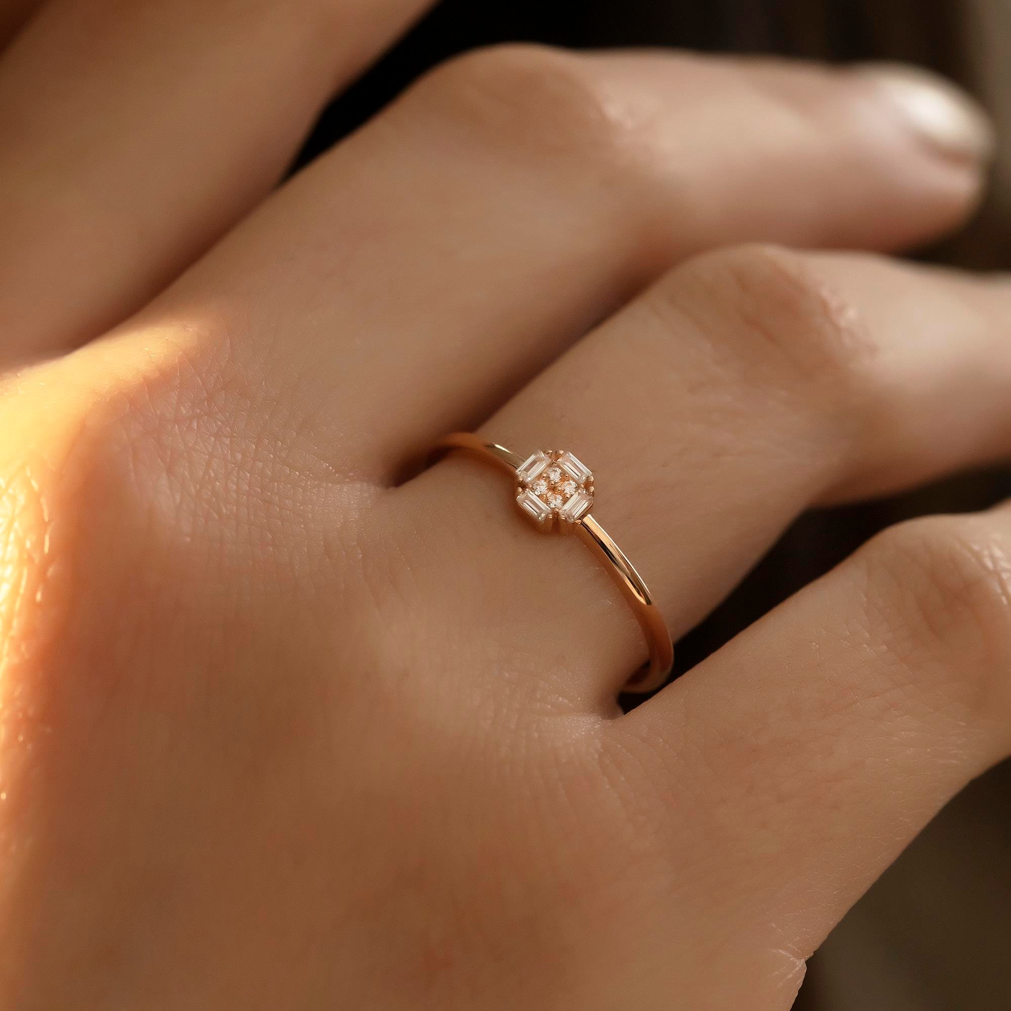 14 Ayar Altın Yüzük