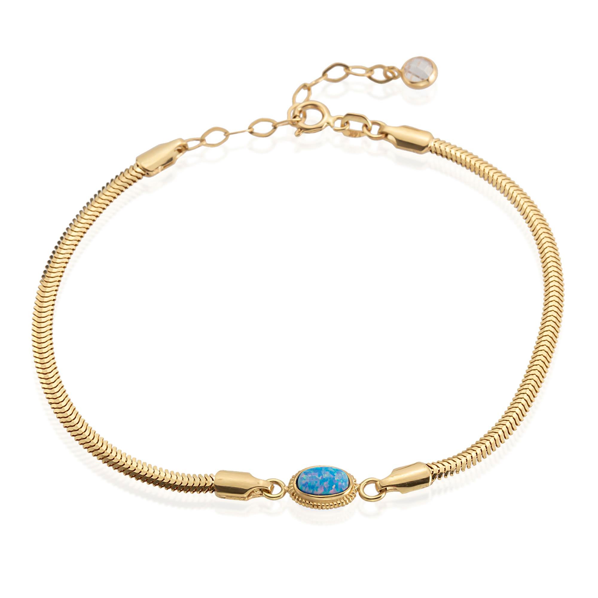 14 Ayar Altın Bileklik