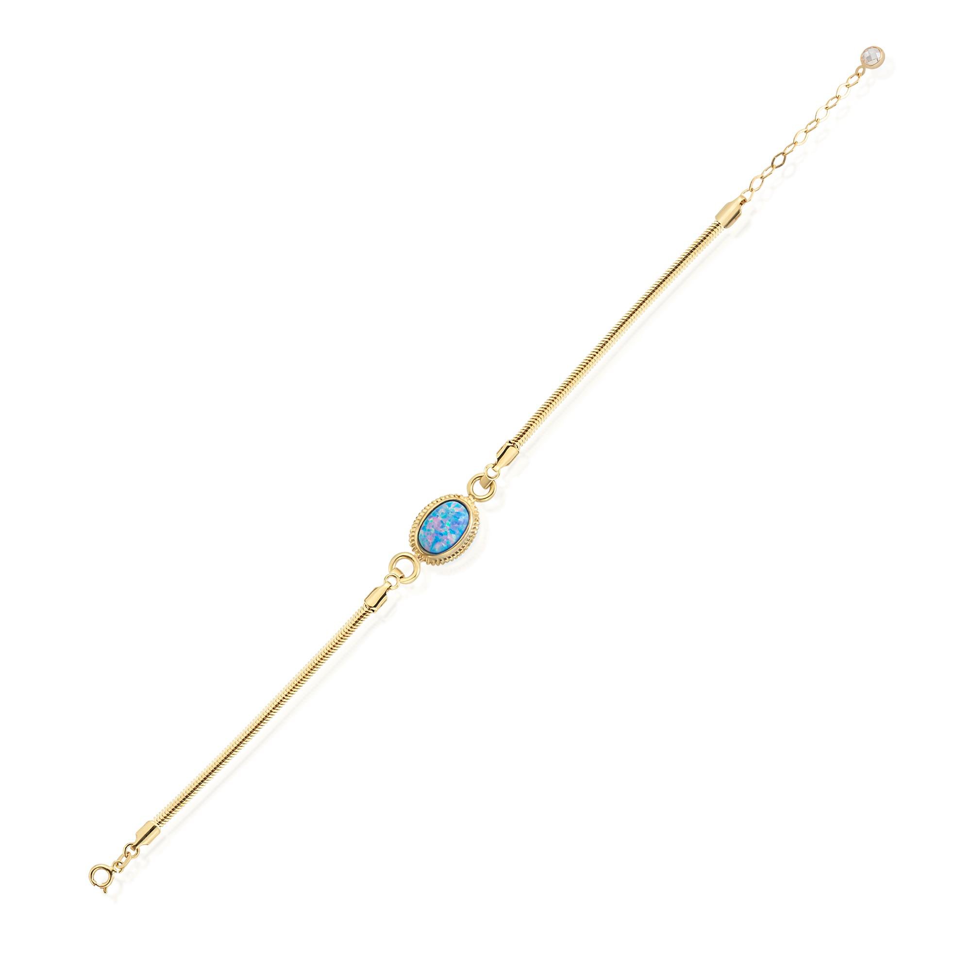 14 Ayar Altın Bileklik