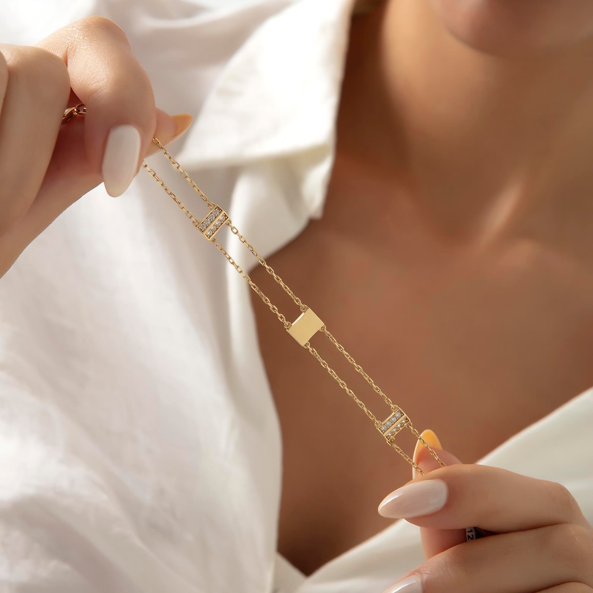 14 Ayar Altın Bileklik