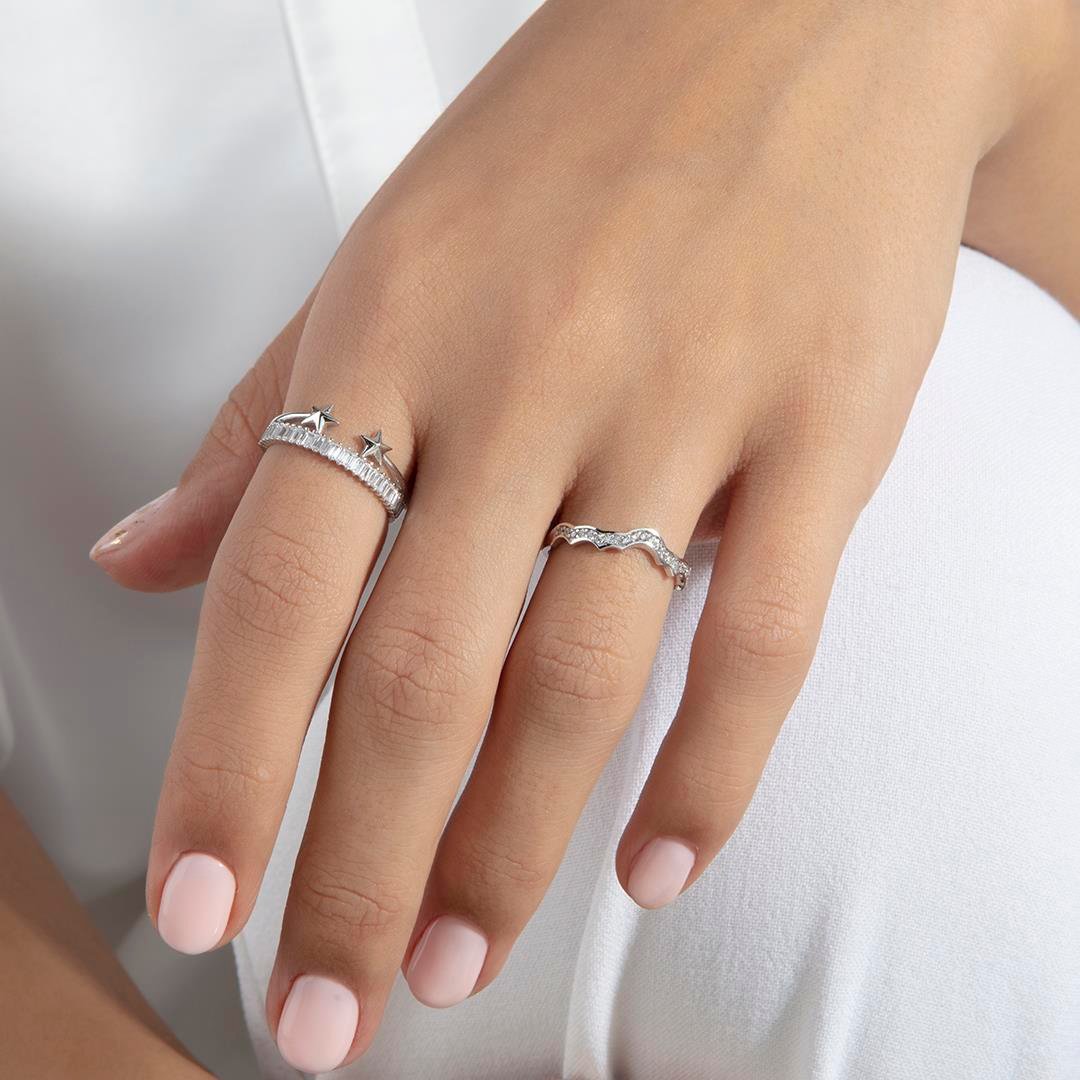 14 Ayar Altın Çıtır Yüzük 