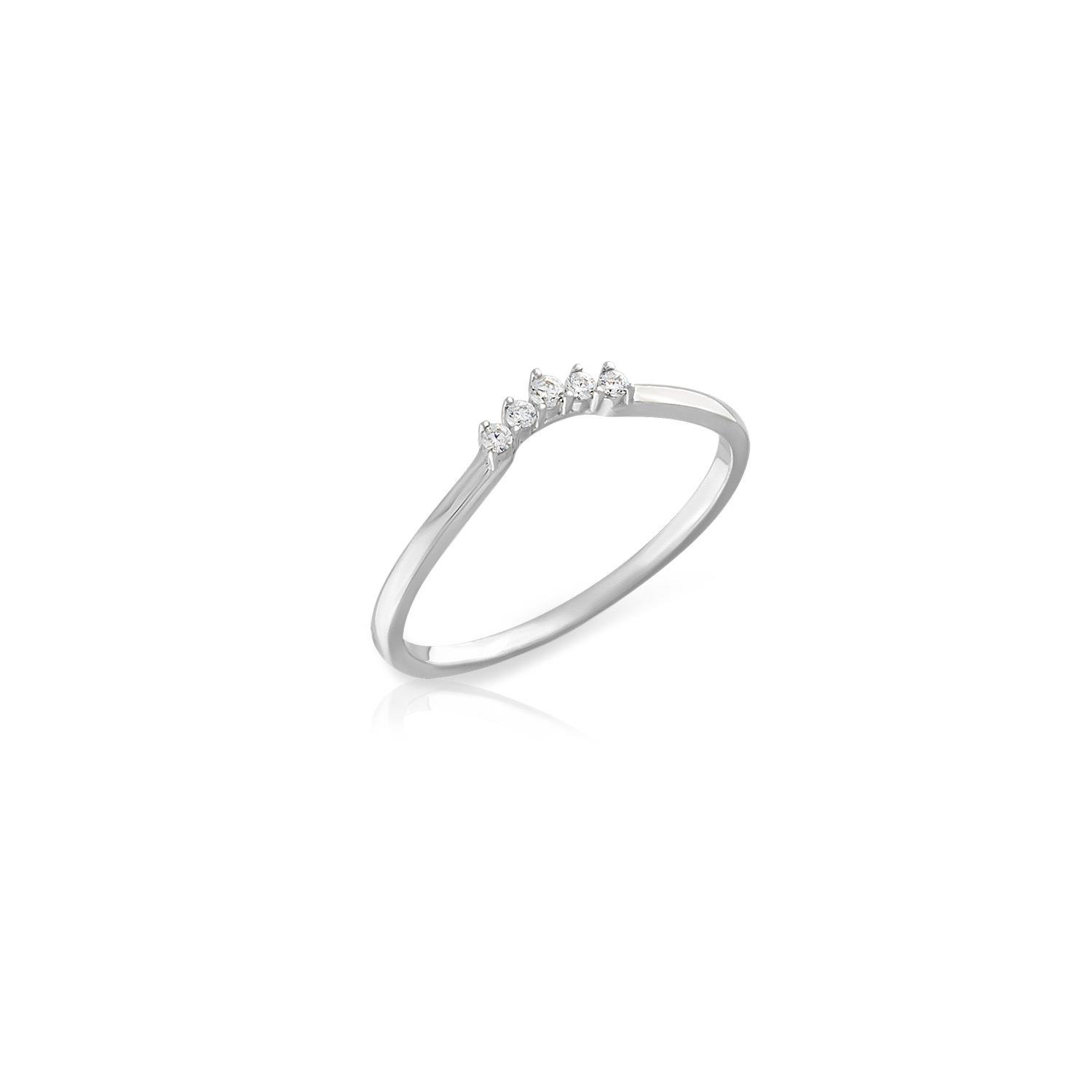 14 Ayar Altın Çıtır Yüzük 