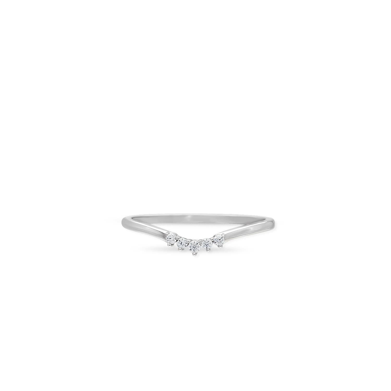 14 Ayar Altın Çıtır Yüzük 