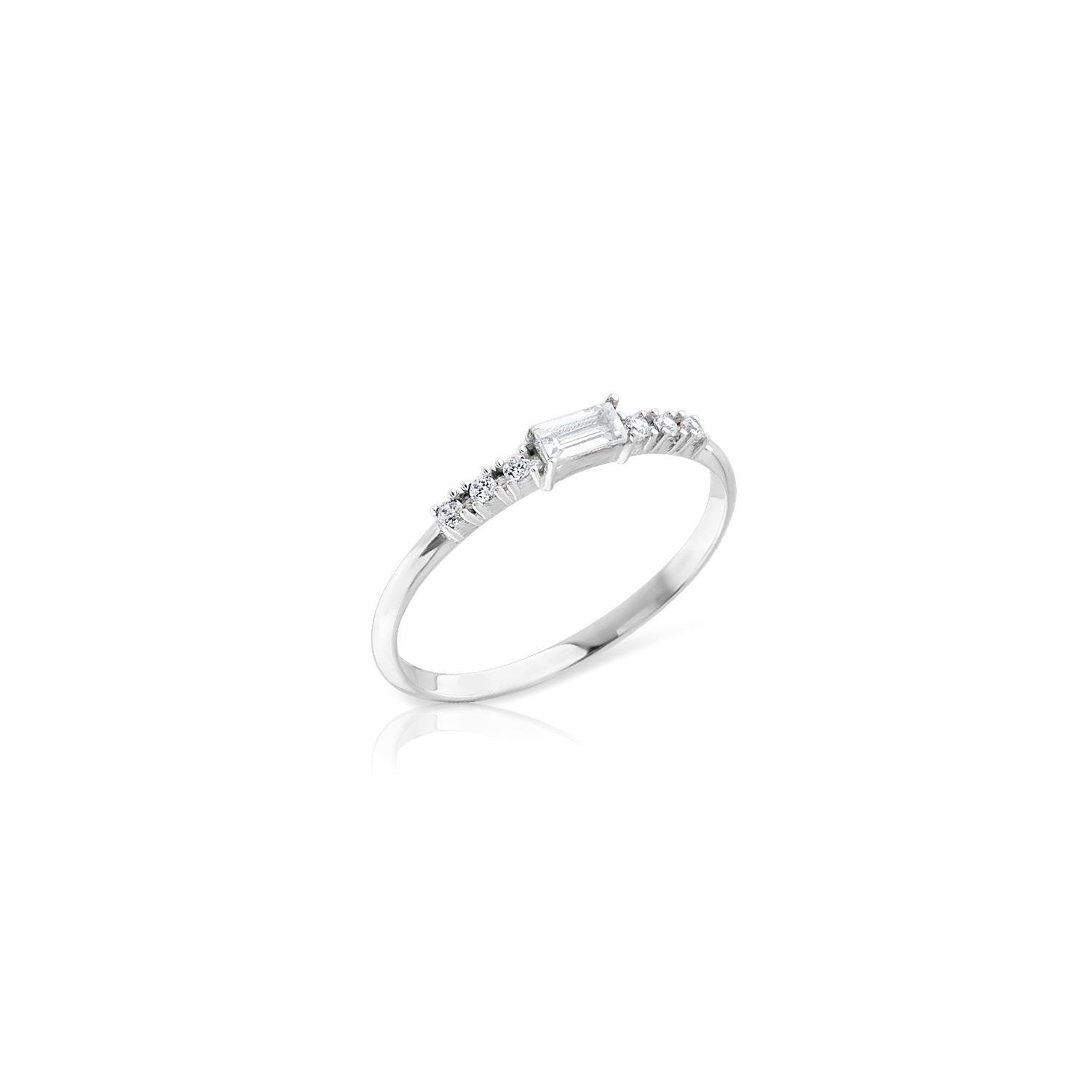 14 Ayar Altın Çıtır Yüzük 