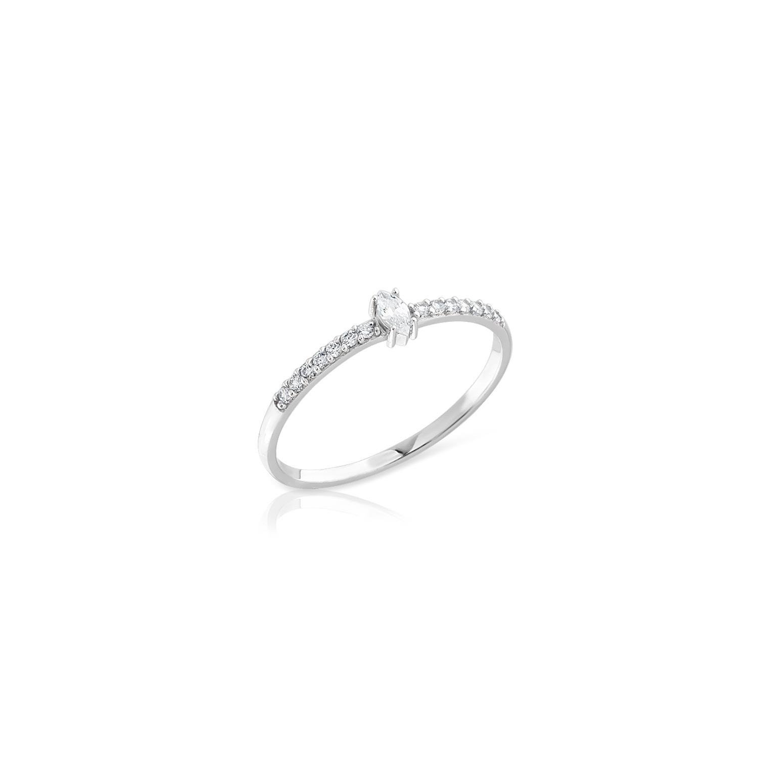 14 Ayar Altın Çıtır Yüzük 