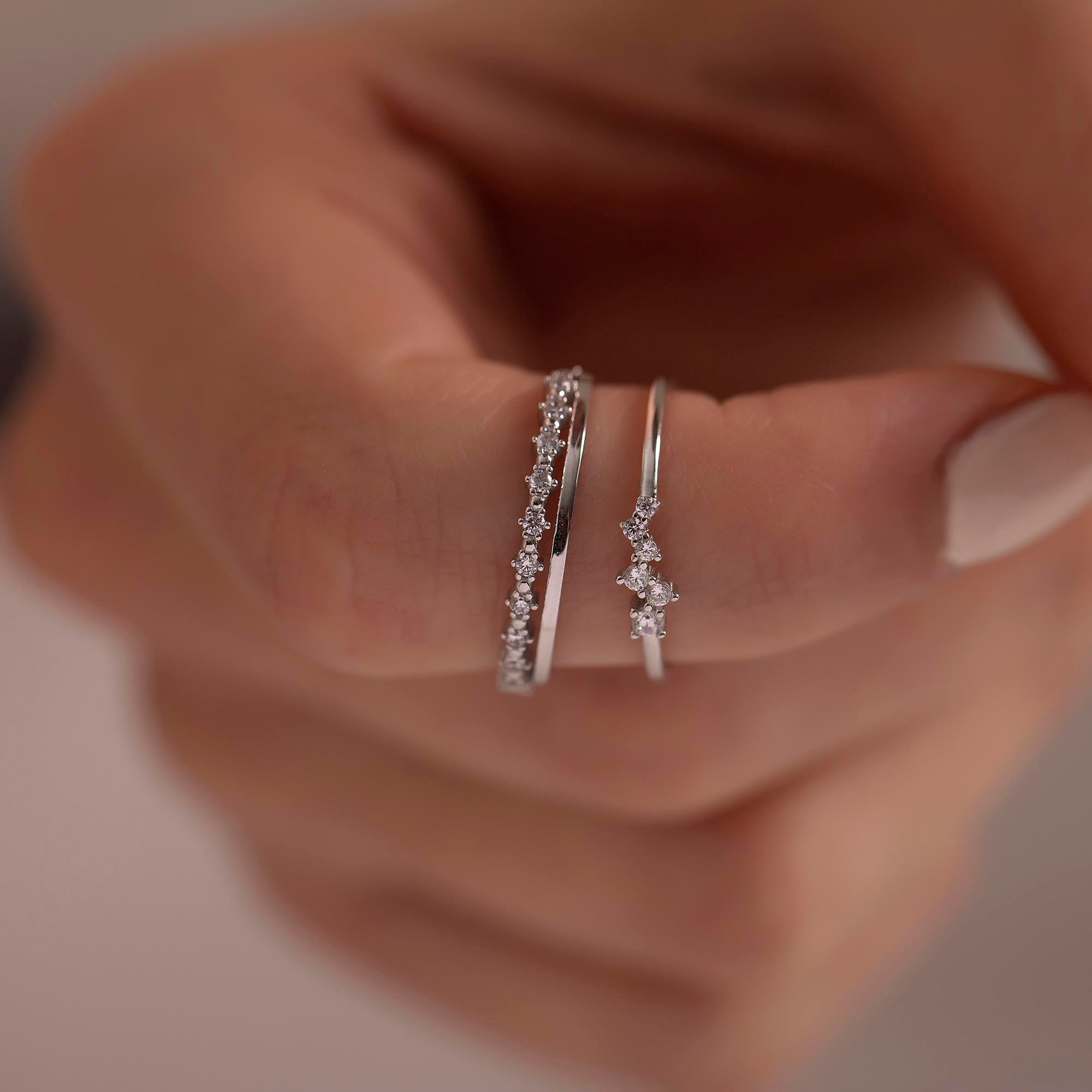 14 Ayar Altın Çıtır Yüzük