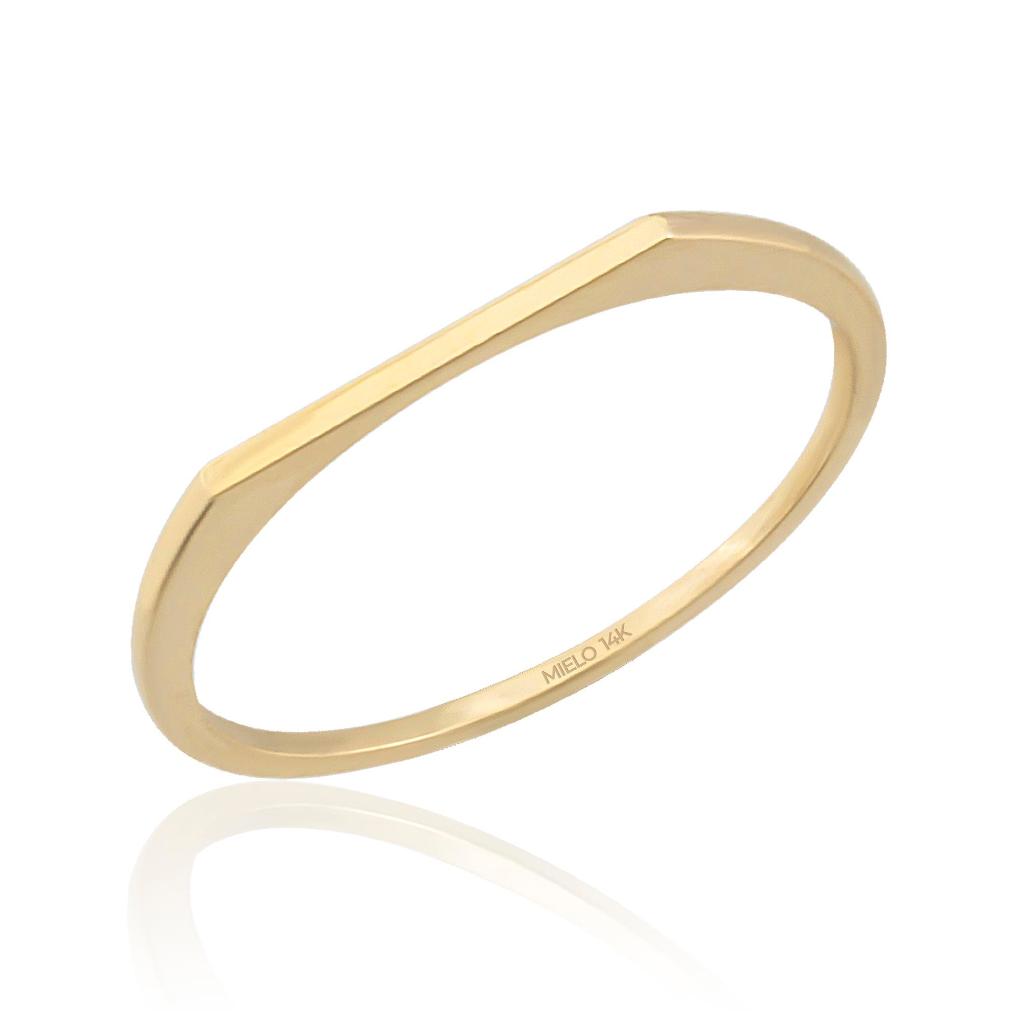 14 Ayar Altın Dafne Yüzük