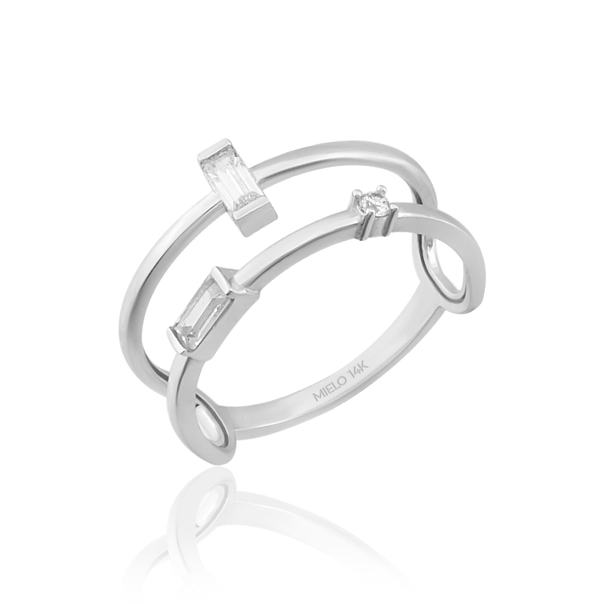 14 Ayar Altın Dafne Yüzük