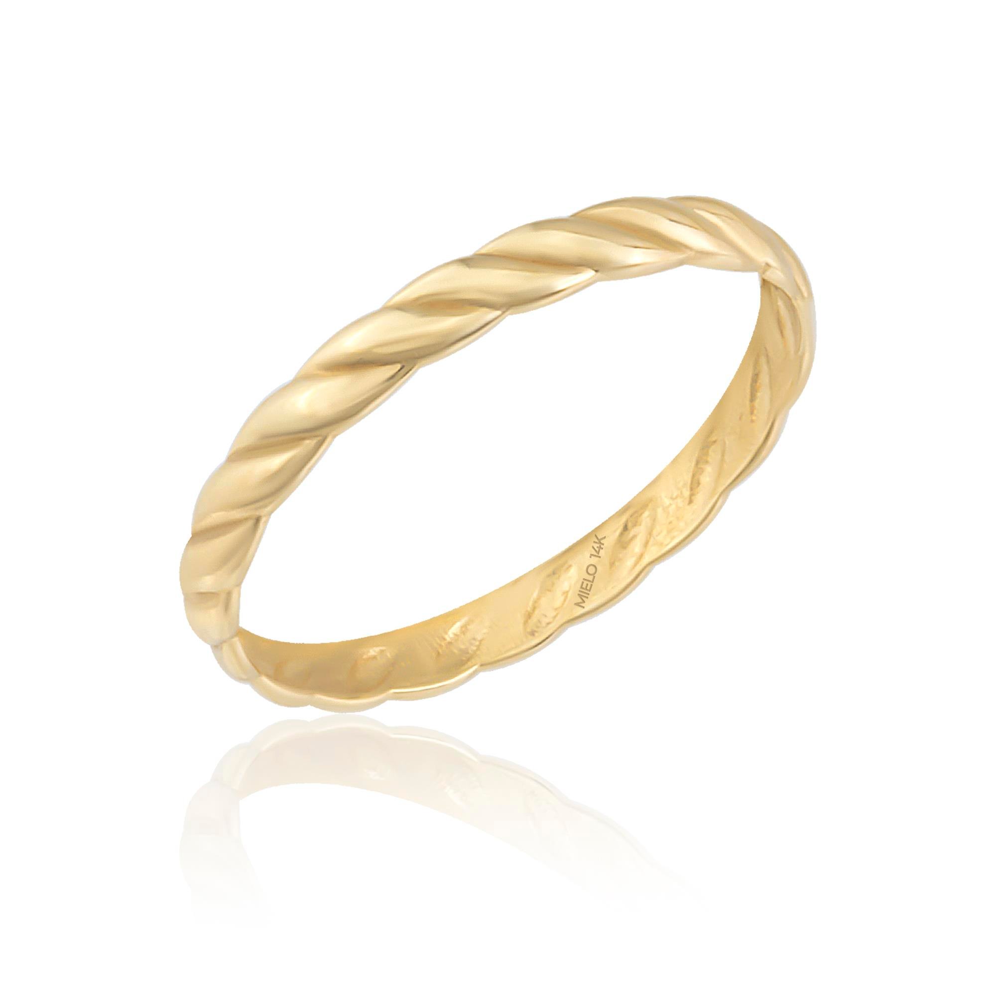 14 Ayar Altın Dafne Yüzük