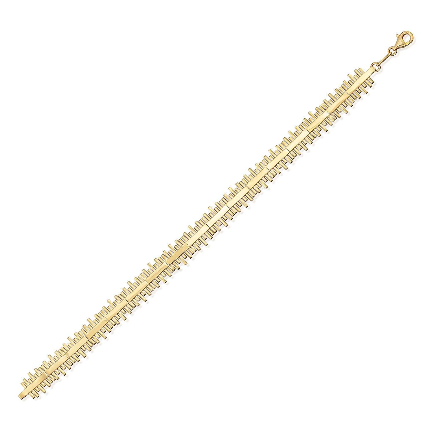 14 Ayar Altın Diva Bileklik