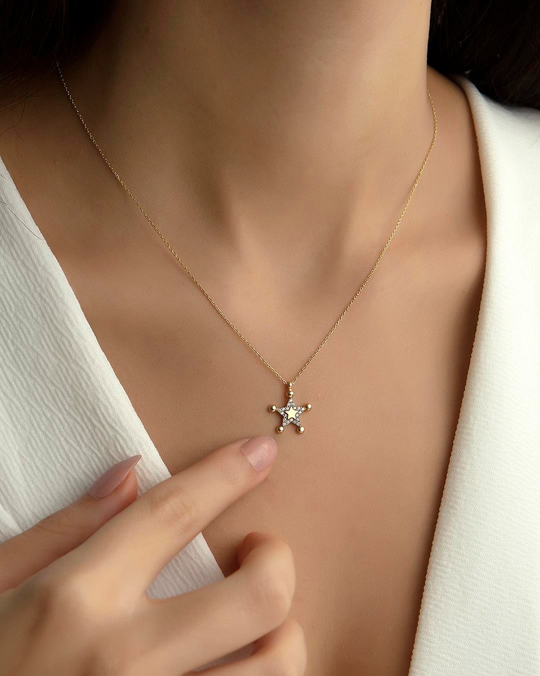 14K Gold Freya Necklace