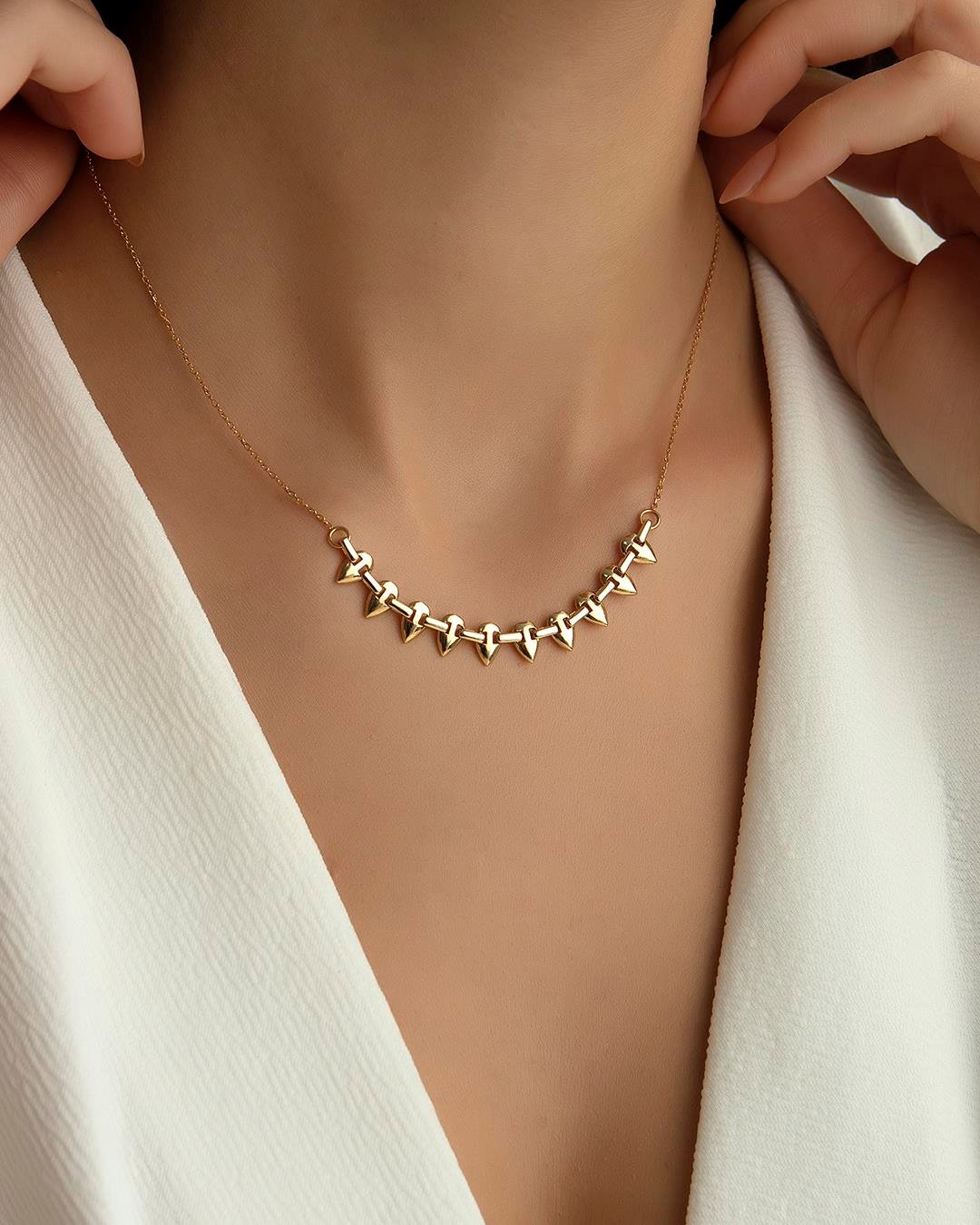 14K Gold Freya Necklace