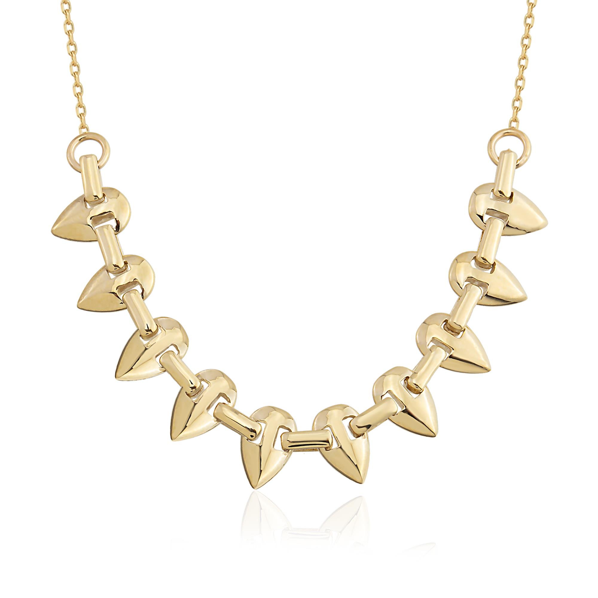 14K Gold Freya Necklace
