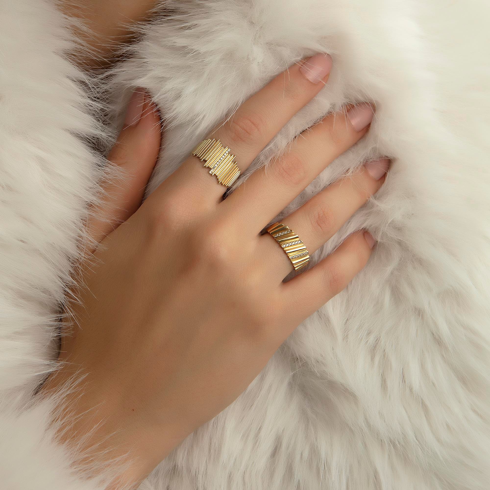 14K Gold Freya Ring