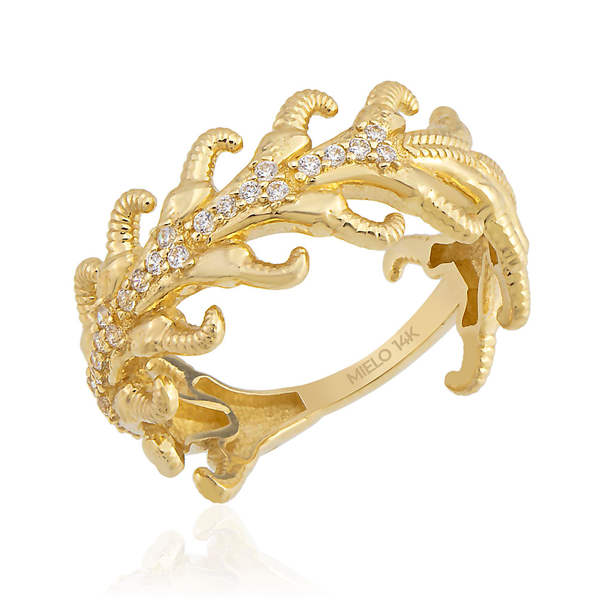 14K Gold Freya Ring