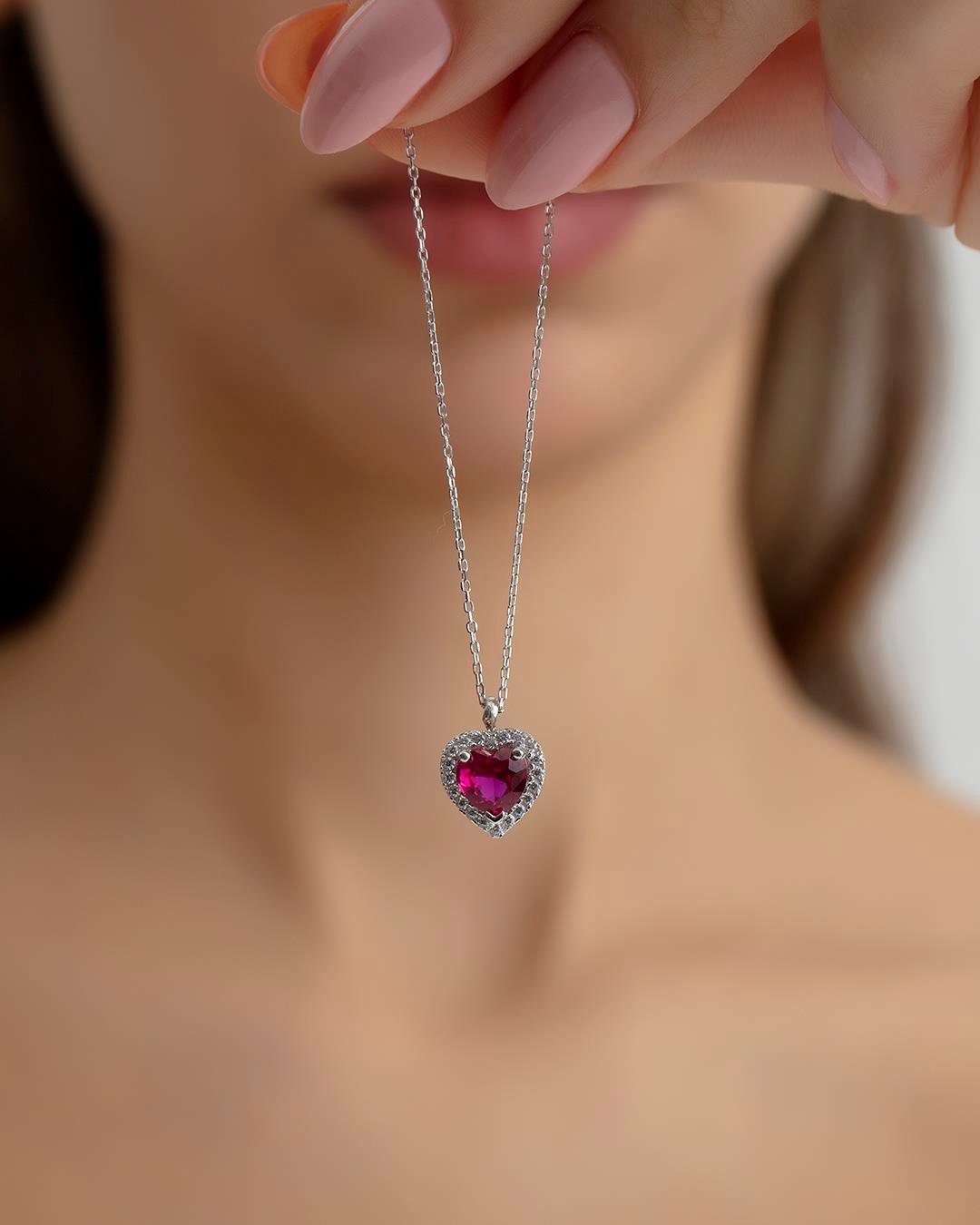 14 Ayar Altın Kalp Yüzük