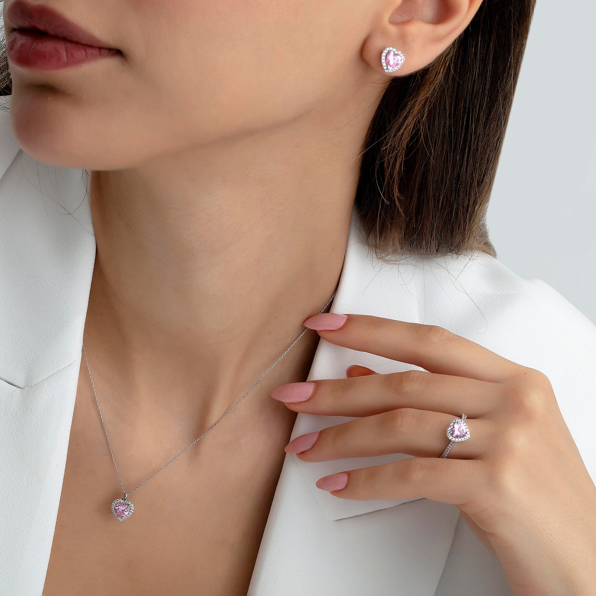 14 Ayar Altın Kalp Kolye