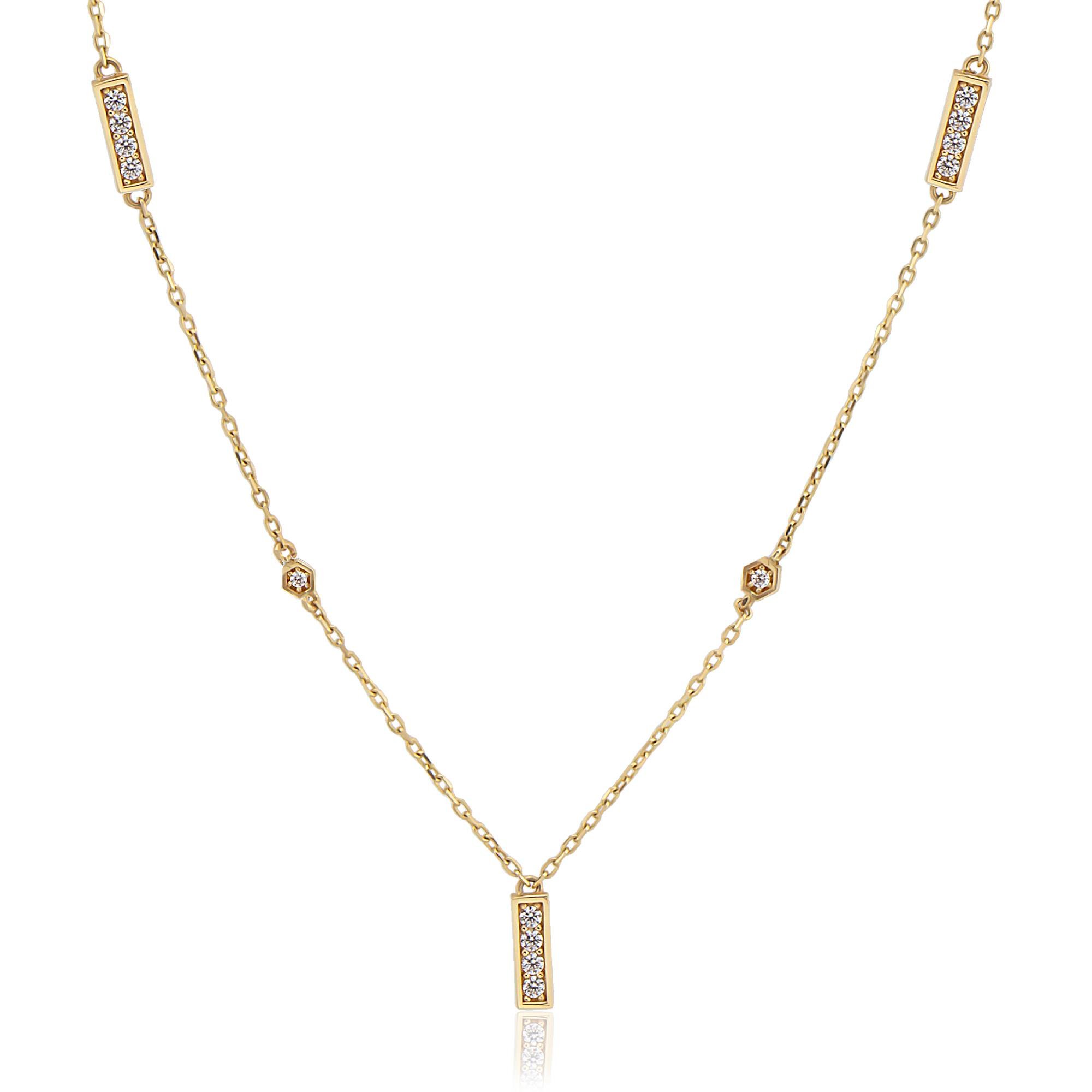 14 Ayar Altın Kolye