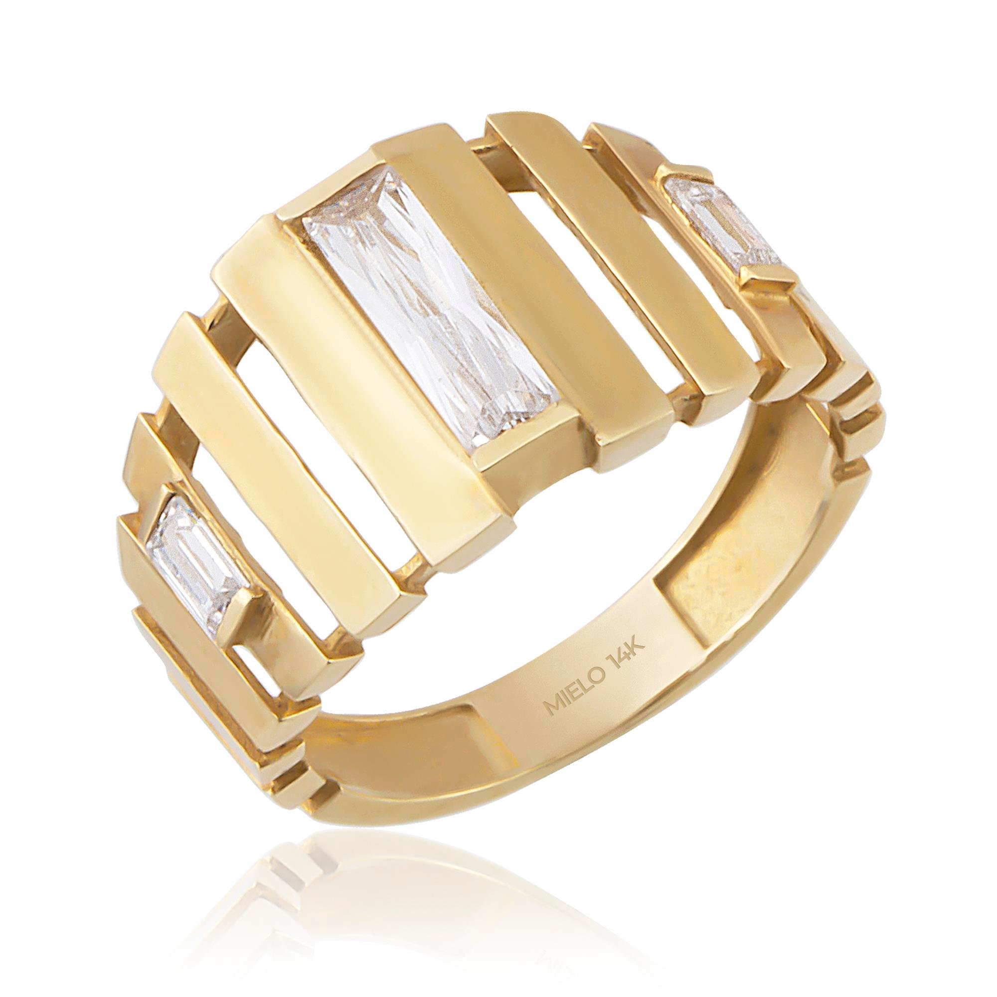 14K Gold Maria Ring