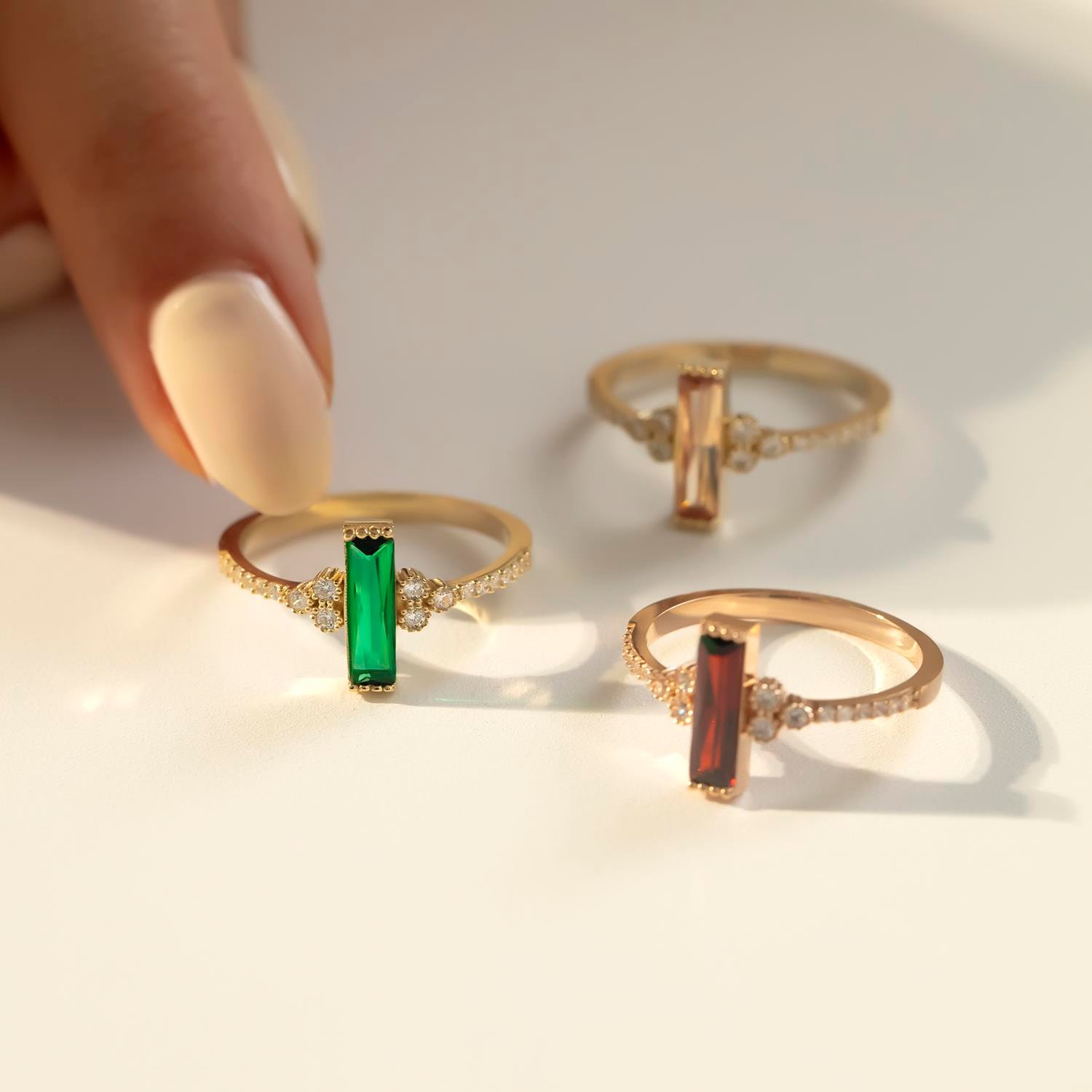 14 Ayar Altın Maria Yüzük 