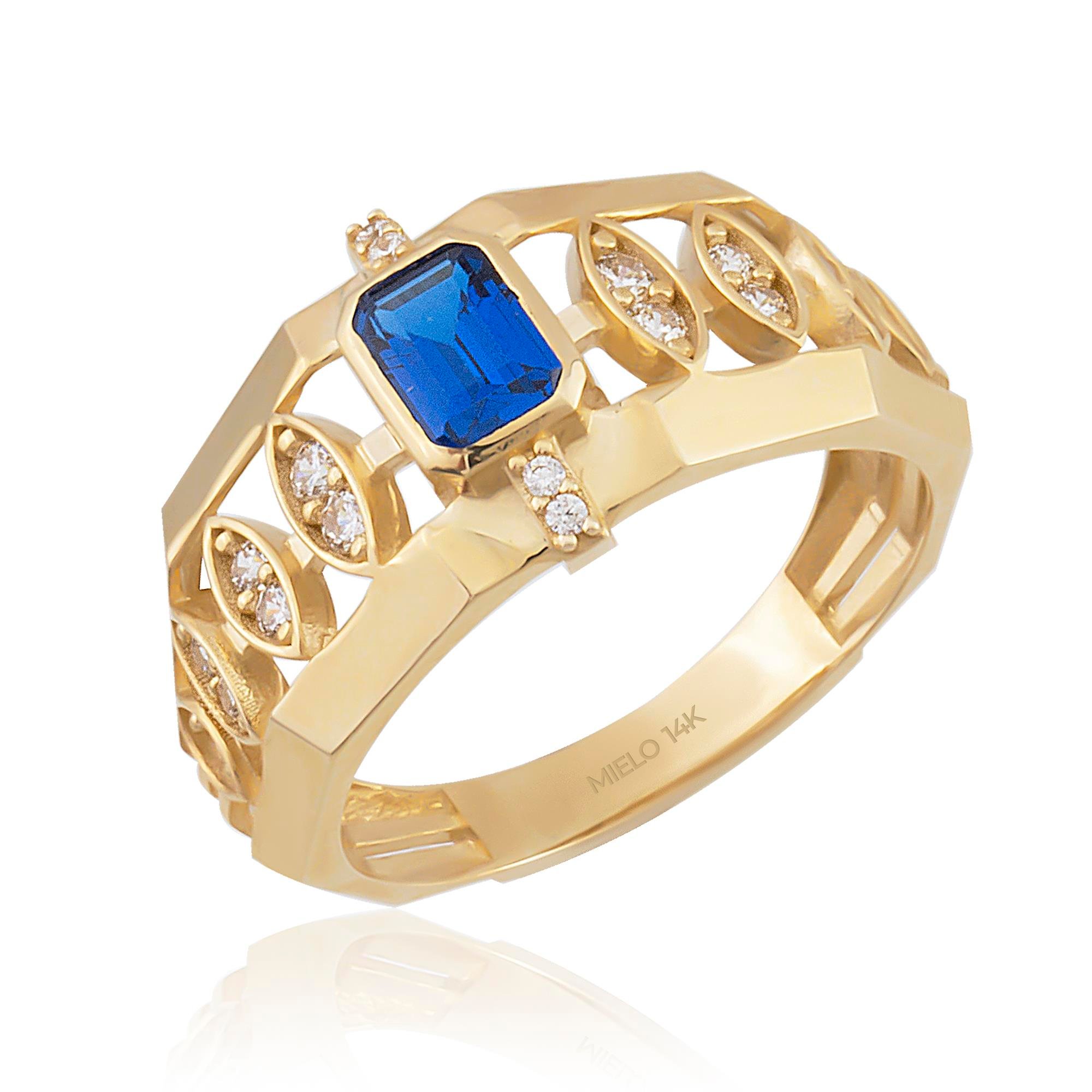 14K Gold Maria Ring