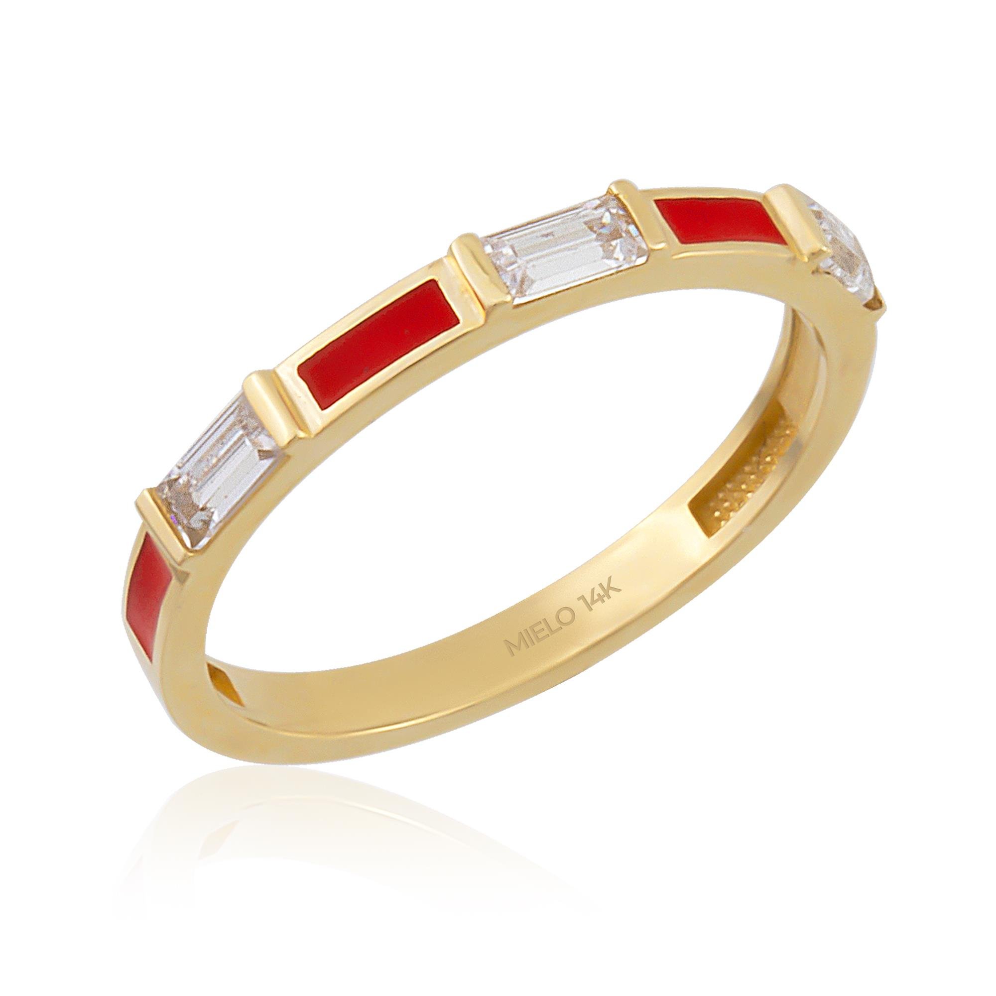 14K Gold Maria Ring